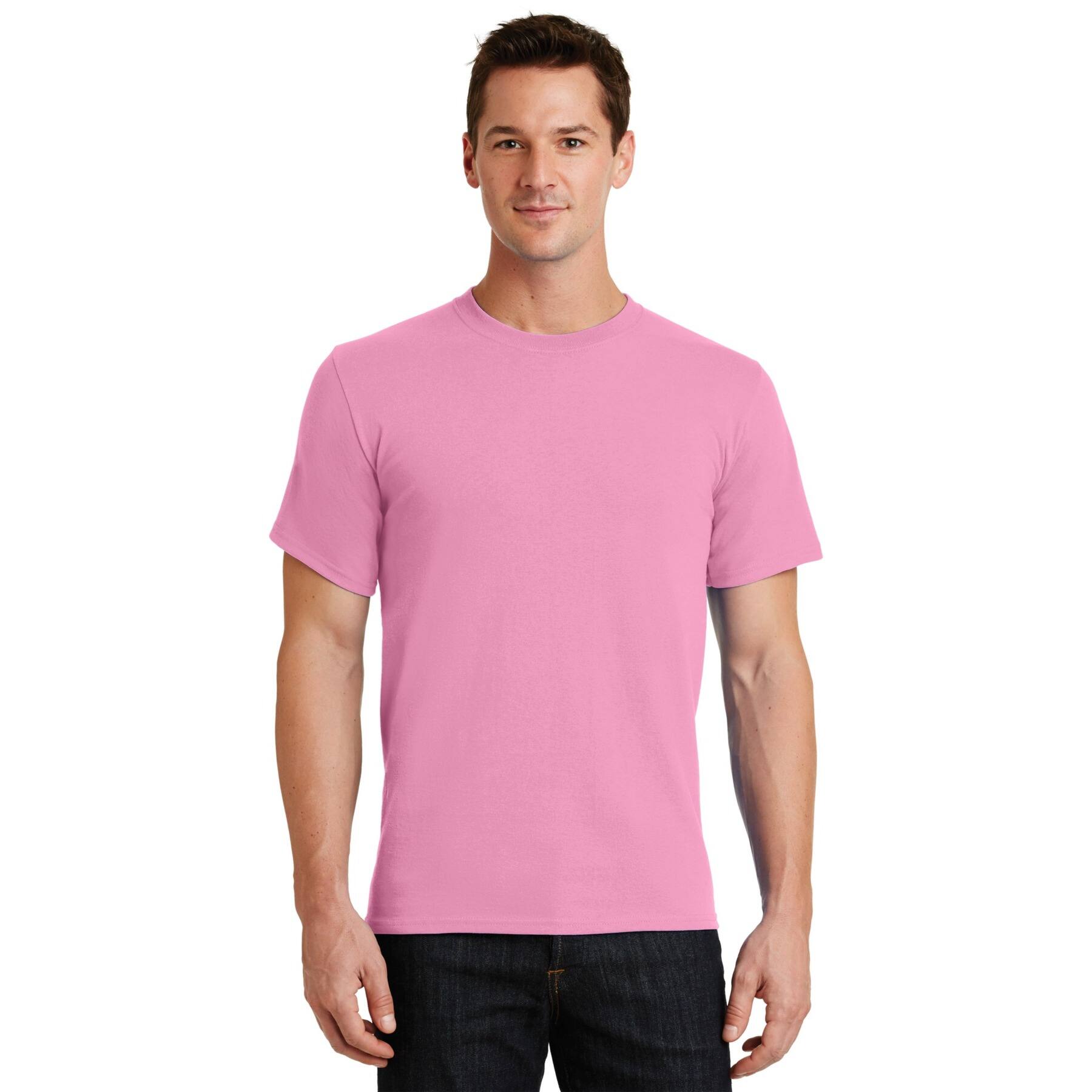 Port & Company® Essential Red & Pink Shades Adult T-Shirt