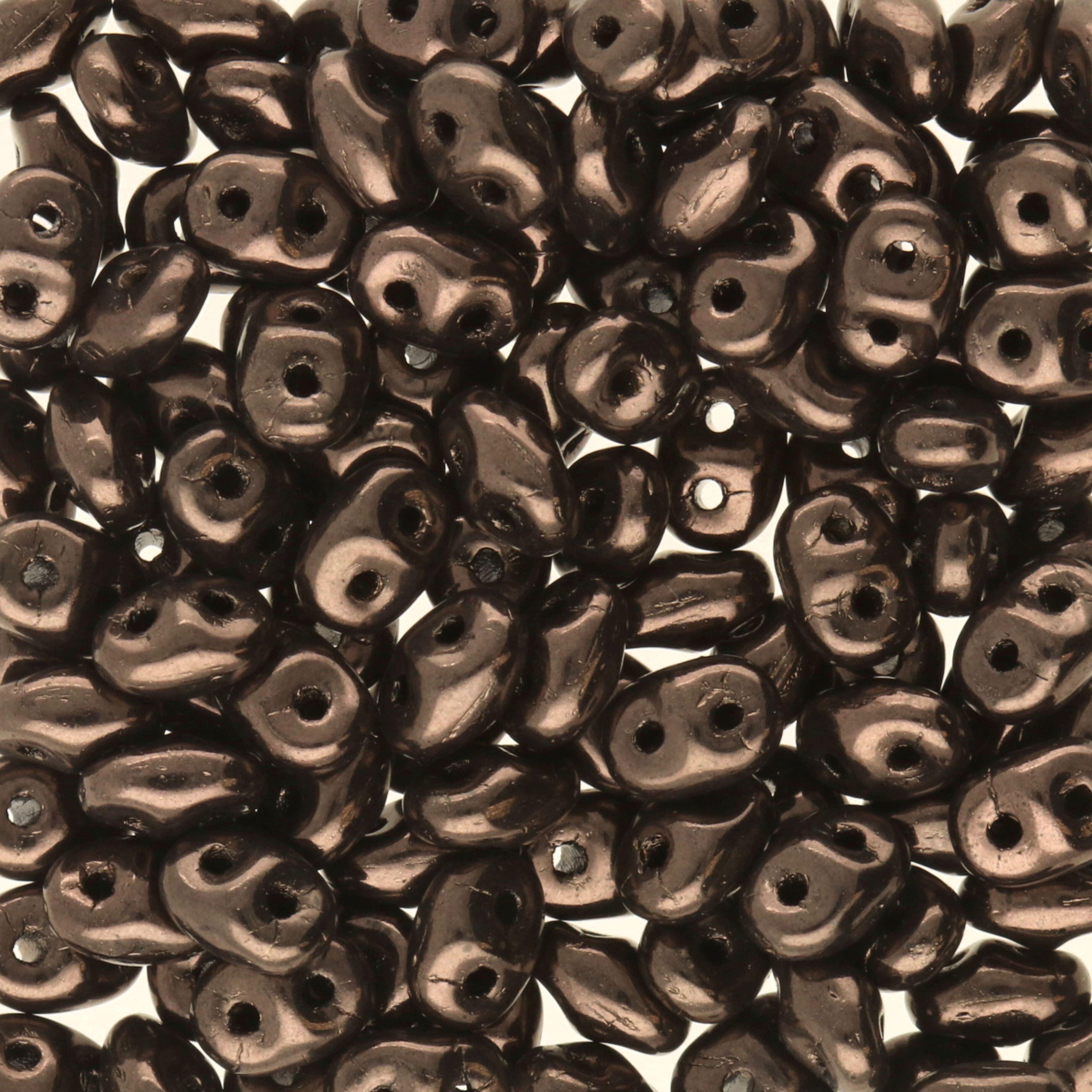 Superduo Two-Hole Czech Glass Beads