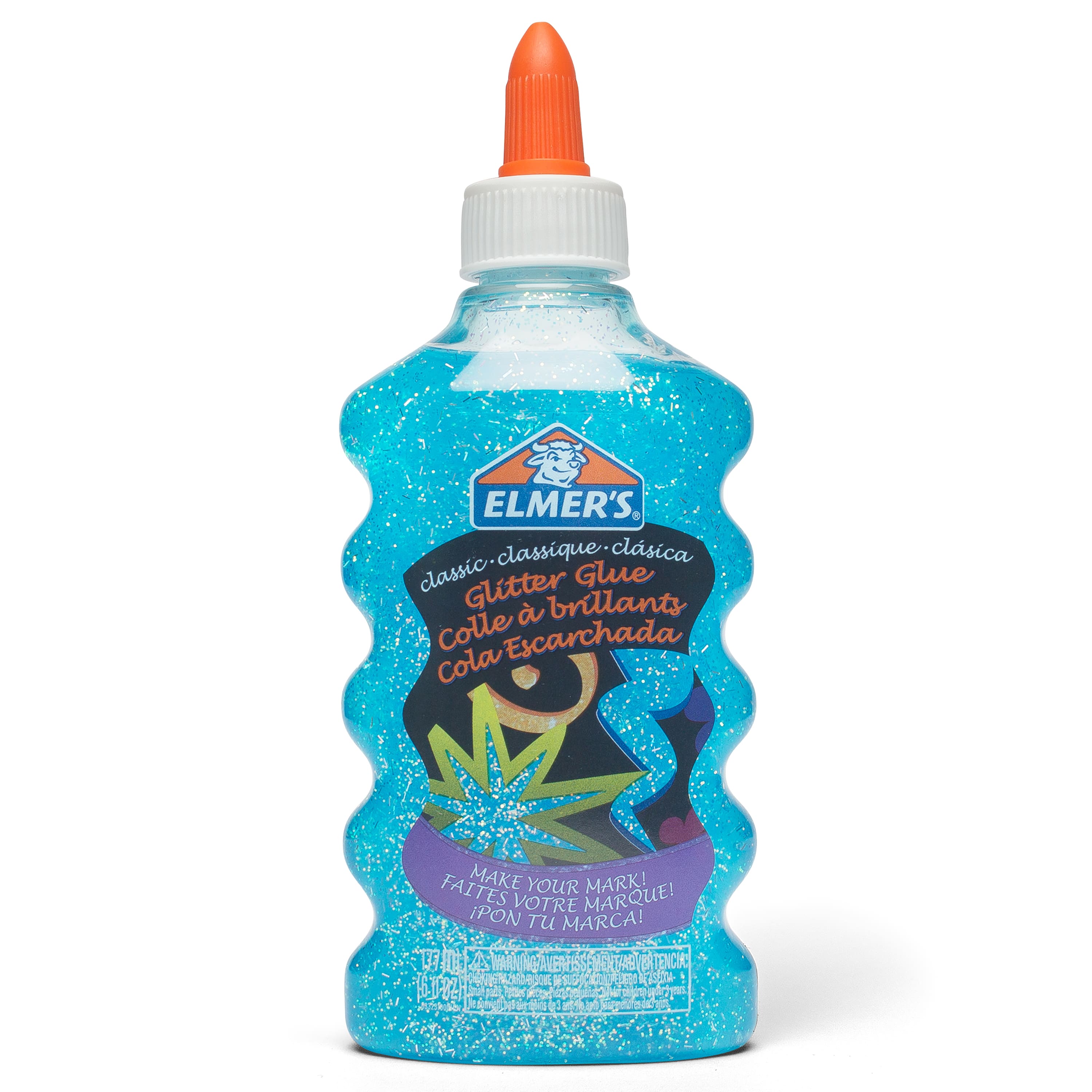 6 Pack: Elmer&#x27;s&#xAE; Classic Glitter Glue