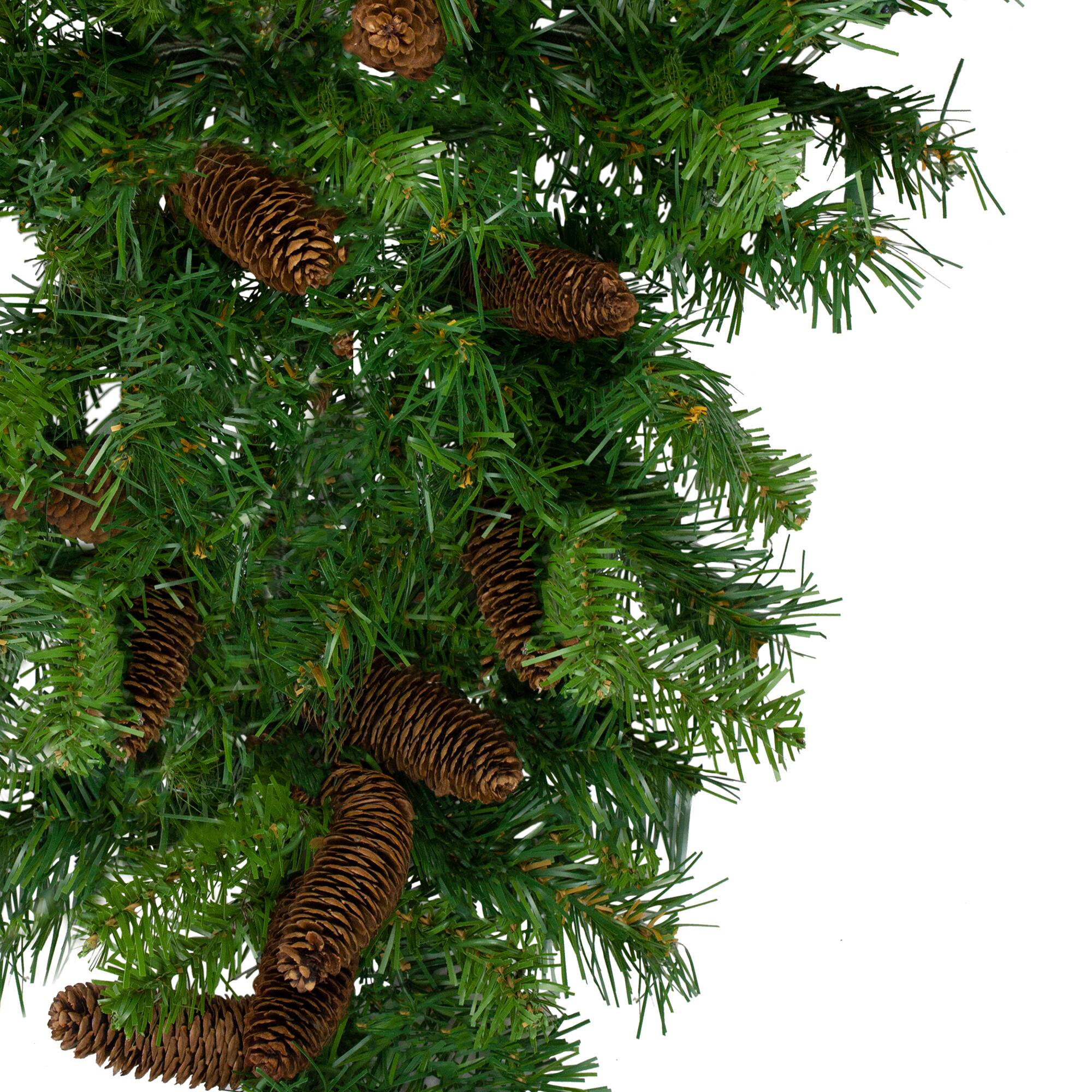 30&#x22; Unlit Dakota Red Pine Swag