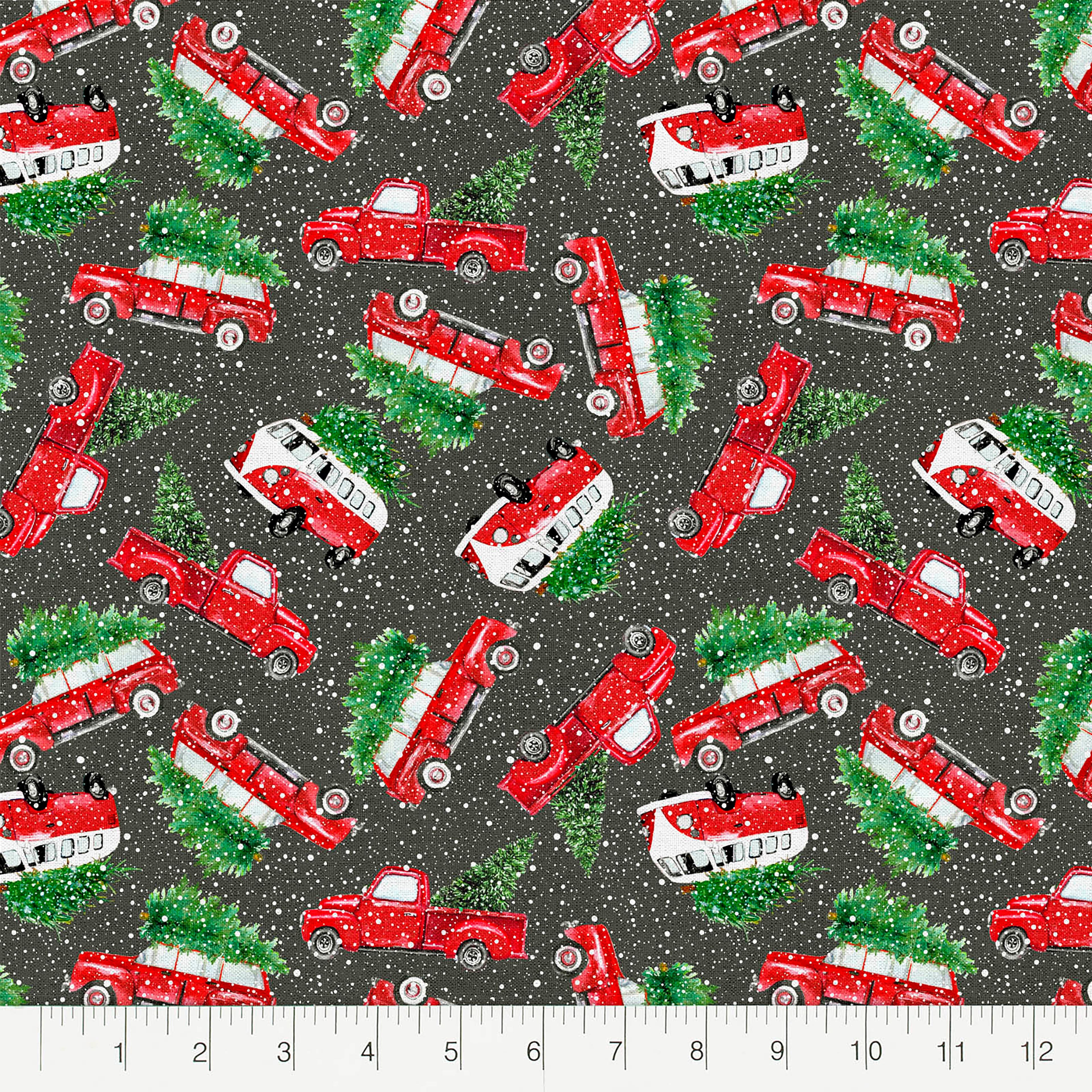 Fabric Editions Christmas Vacation Cotton Fabric