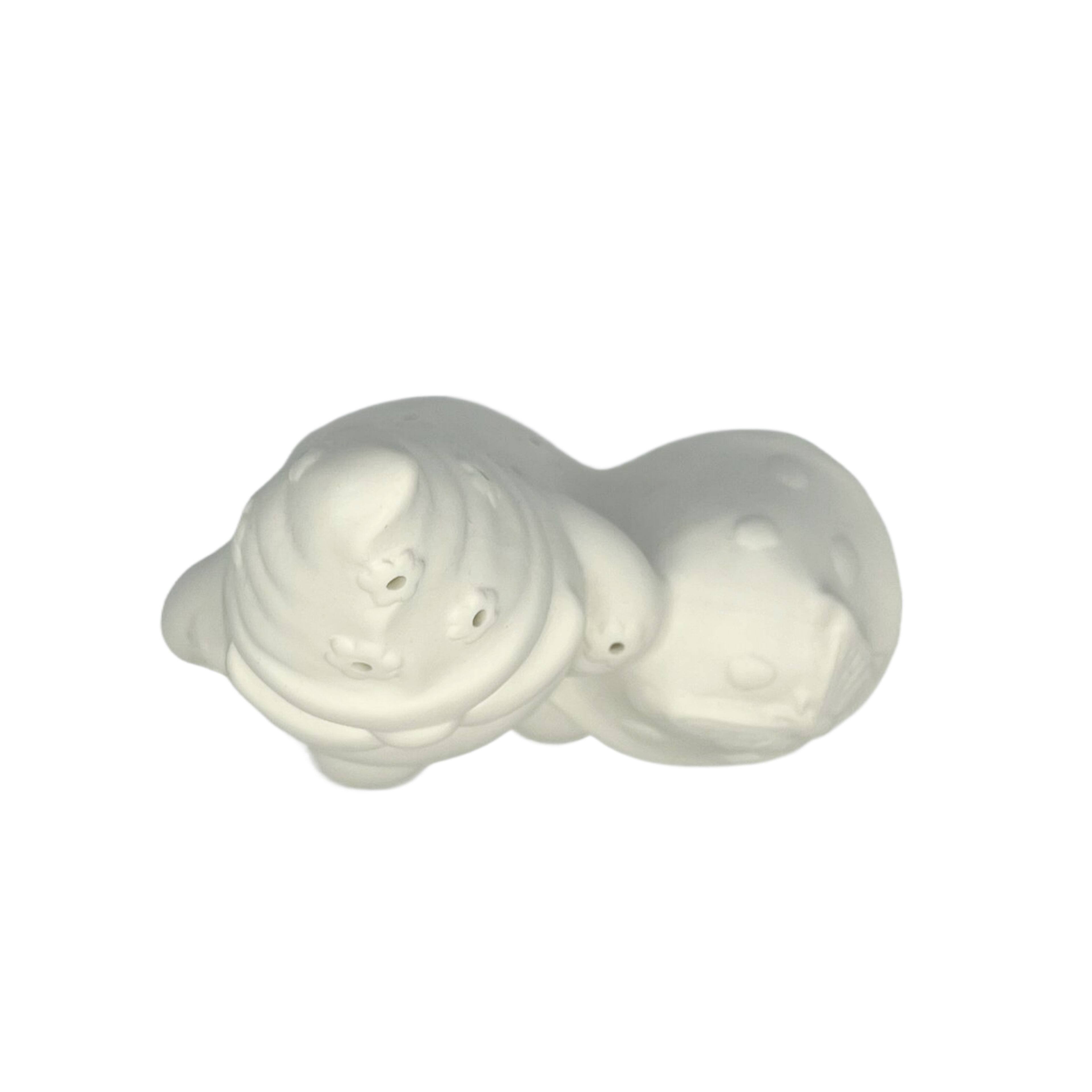 8&#x22; Unfinished Gnome Mushroom DIY LED Ceramic D&#xE9;cor by Make Market&#xAE;