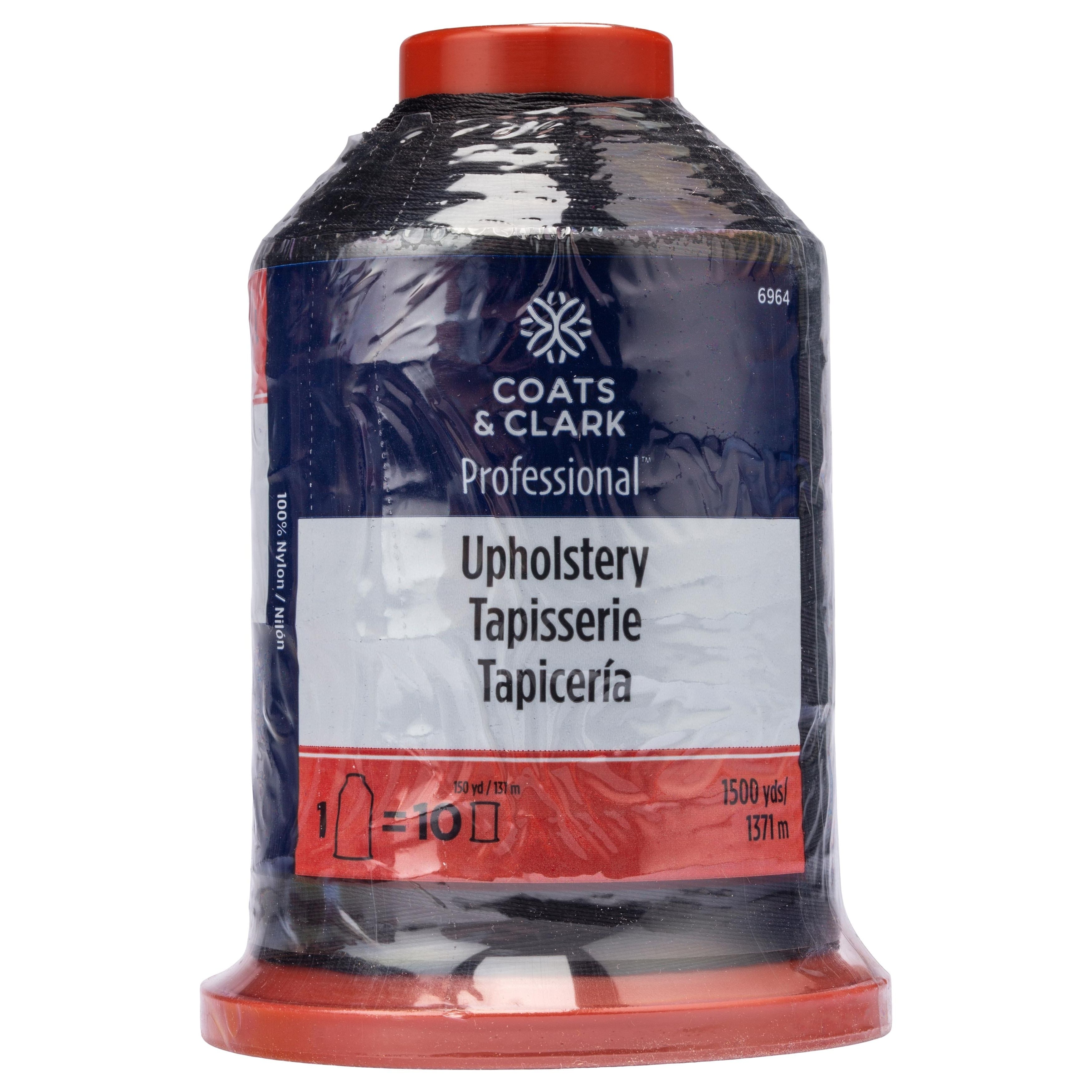 Coats &#x26; Clark Professional Upholstery Thread, 1,500yd.