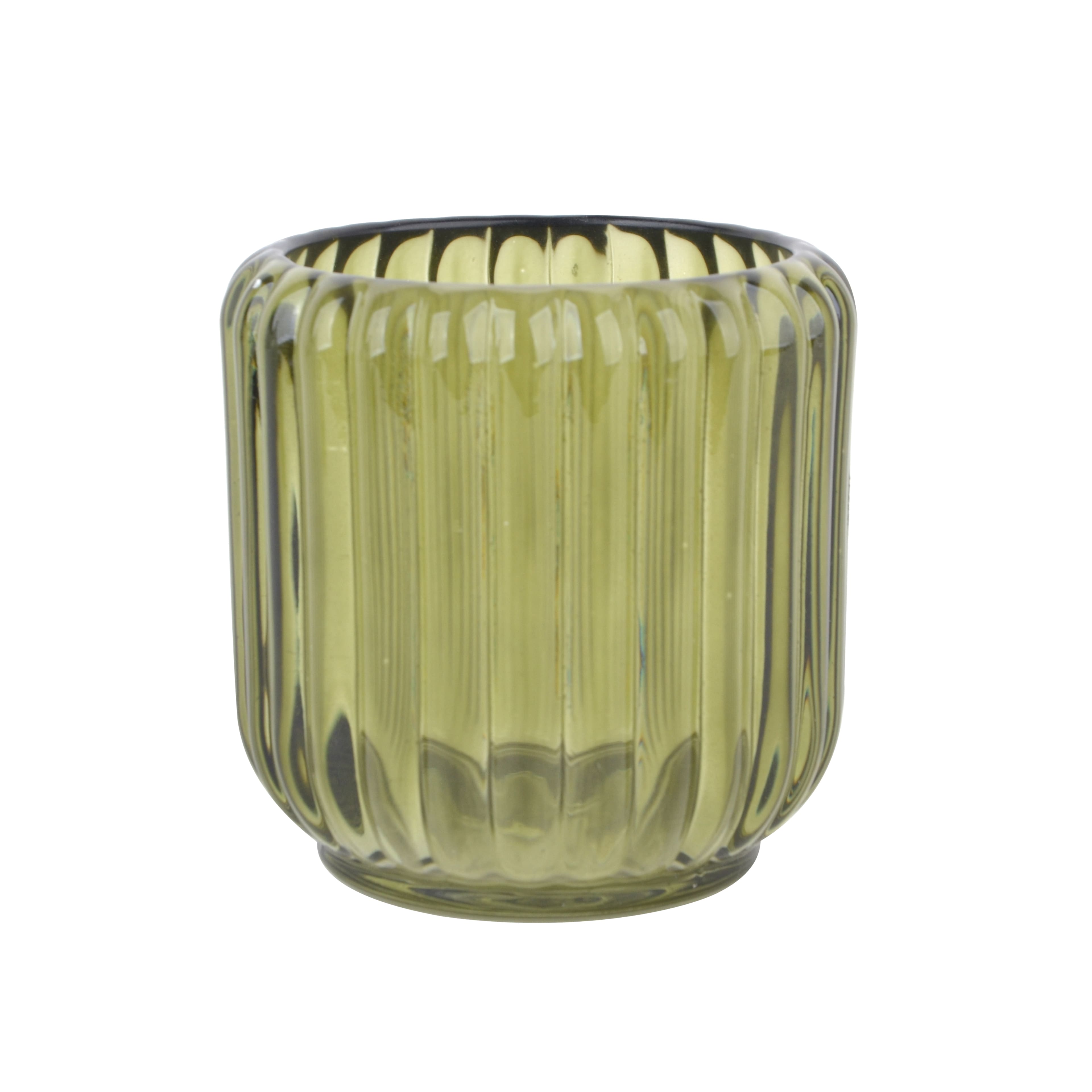 Assorted 3&#x22; Glass Tealight Candle Holder by Ashland&#xAE;, 1pc.