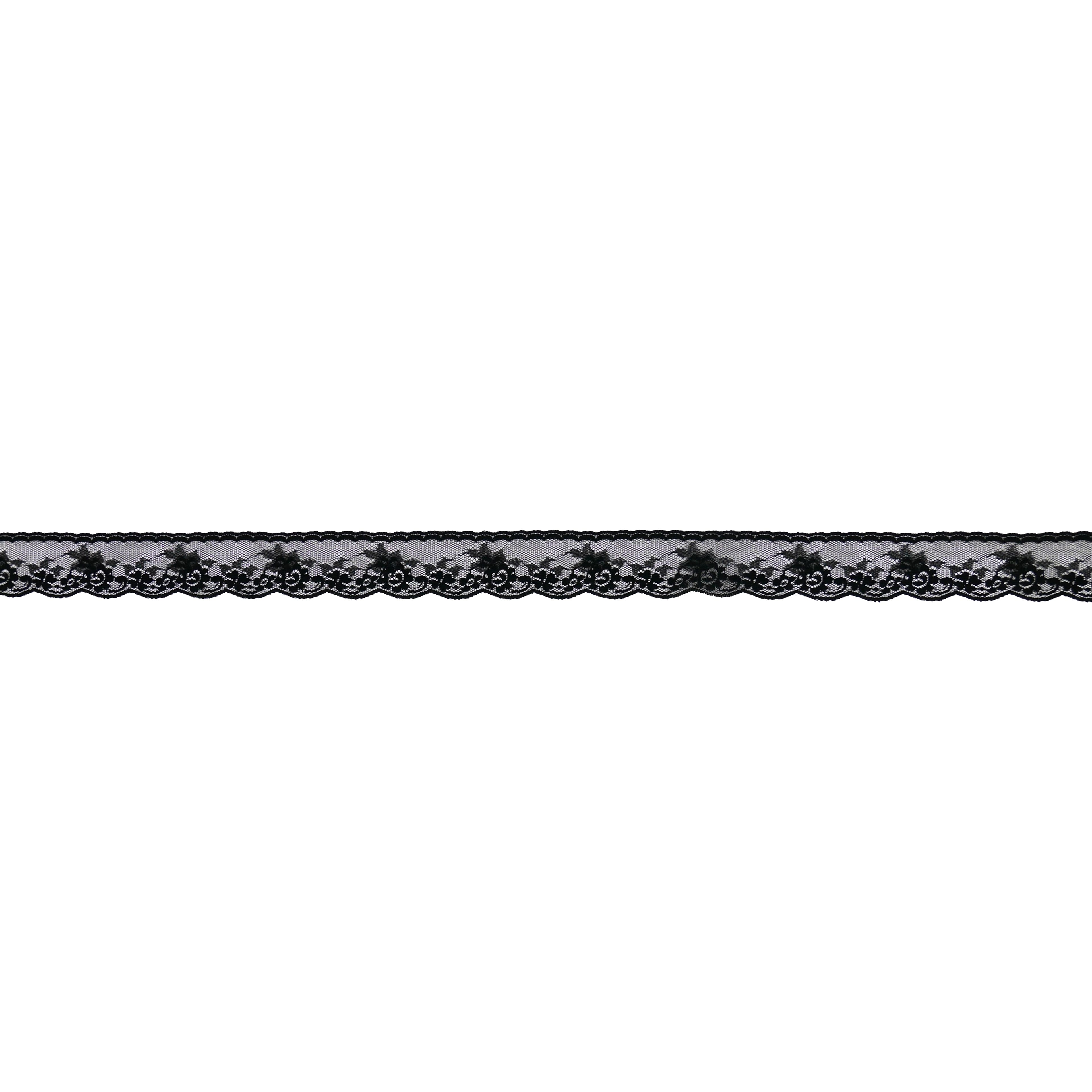 1.5&#x22; Black Lace by Celebrate It&#xAE;
