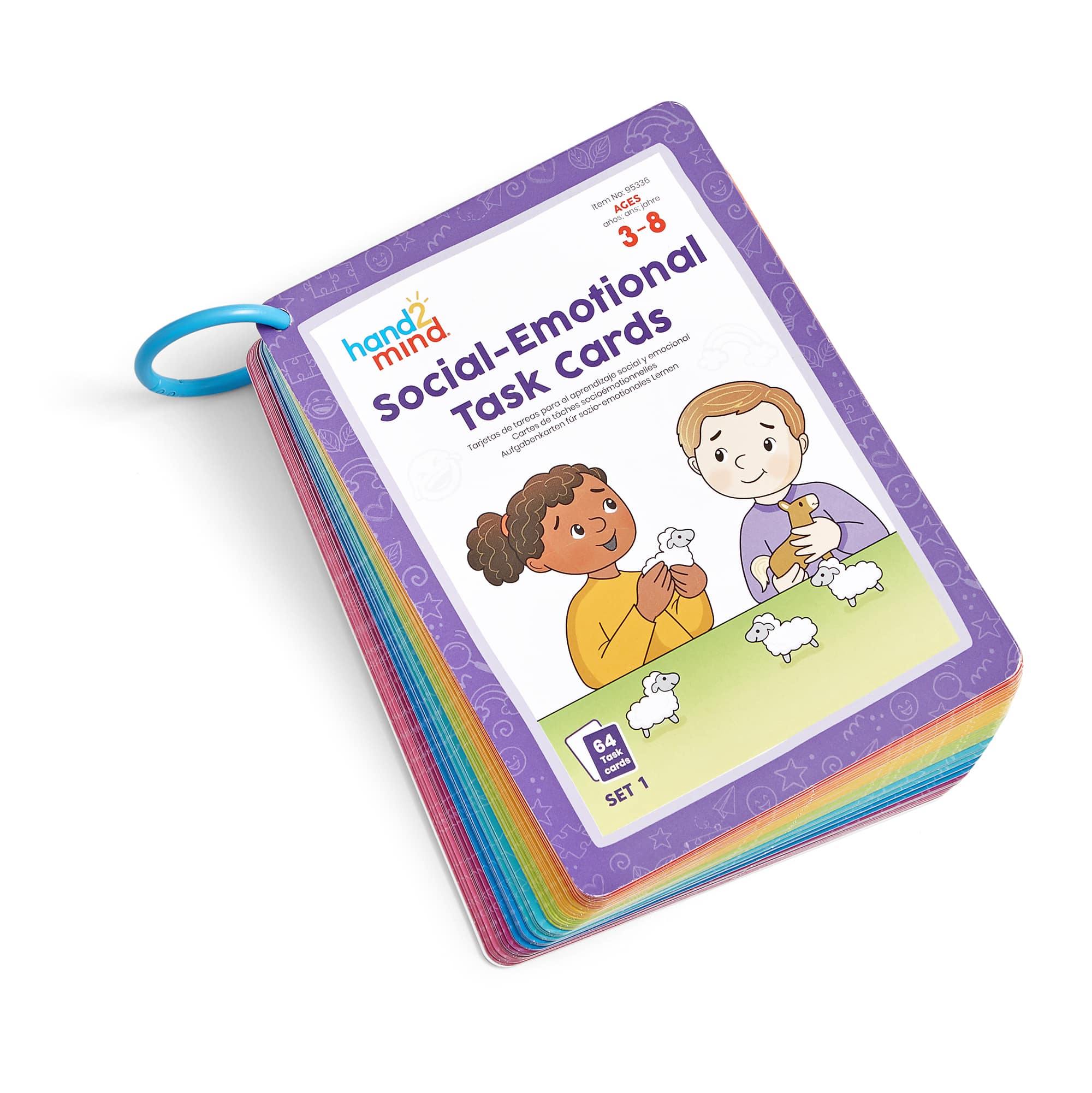 hand2mind&#xAE; PreK-2 Social-Emotional Task Cards