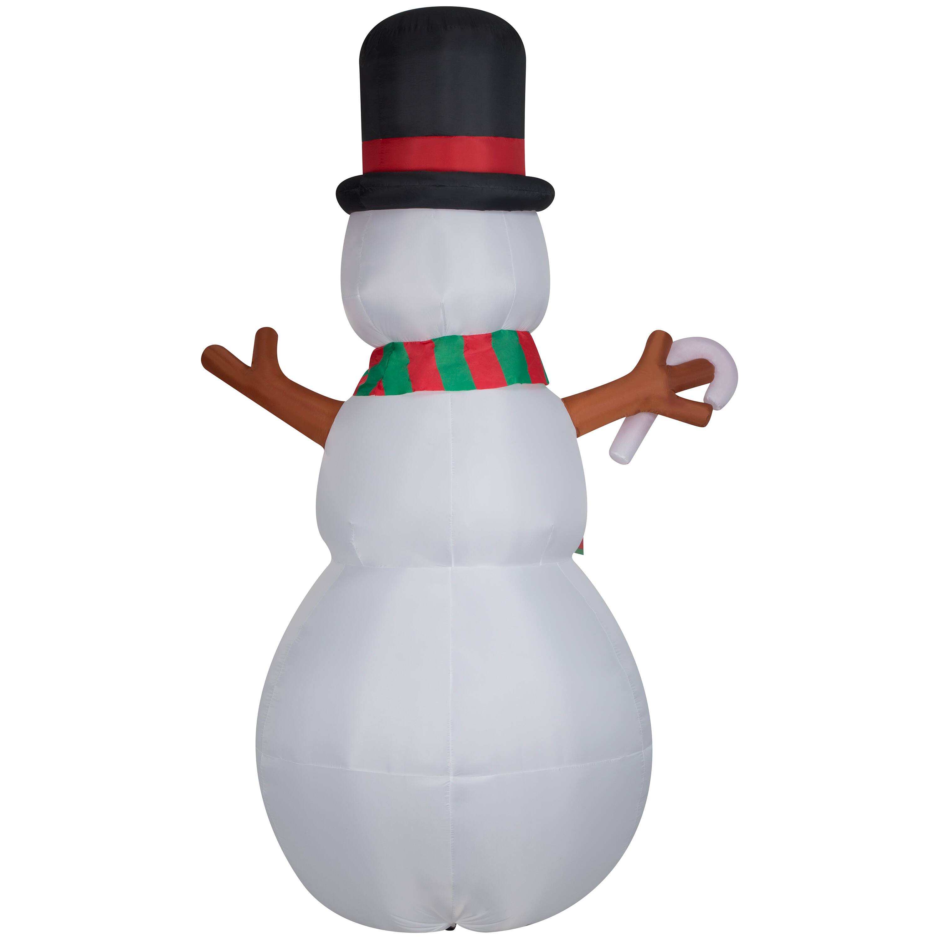 10ft. Airblown® Inflatable Animated Swiveling Snowman