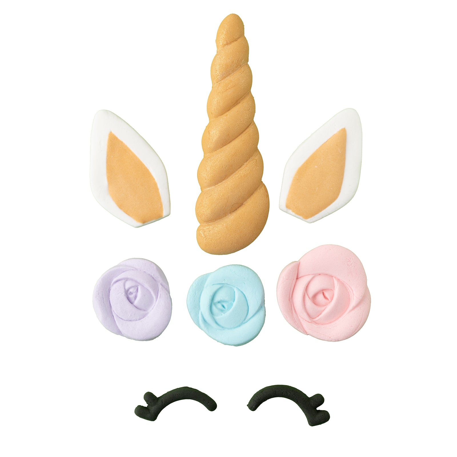 Sweet Tooth Fairy&#xAE; Unicorn Edible Cake Decoration Kit