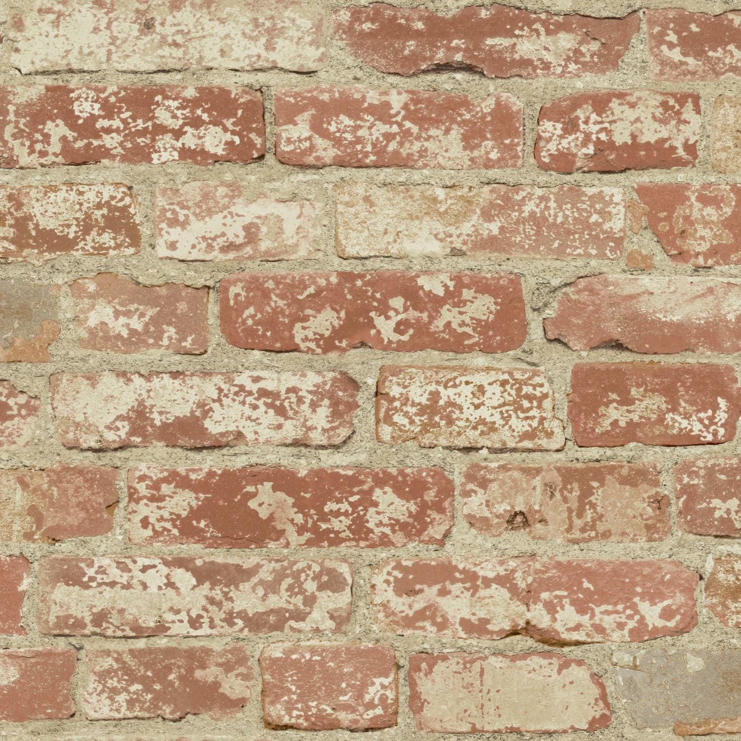 RoomMates Stuccoed Brick Peel & Stick Wallpaper