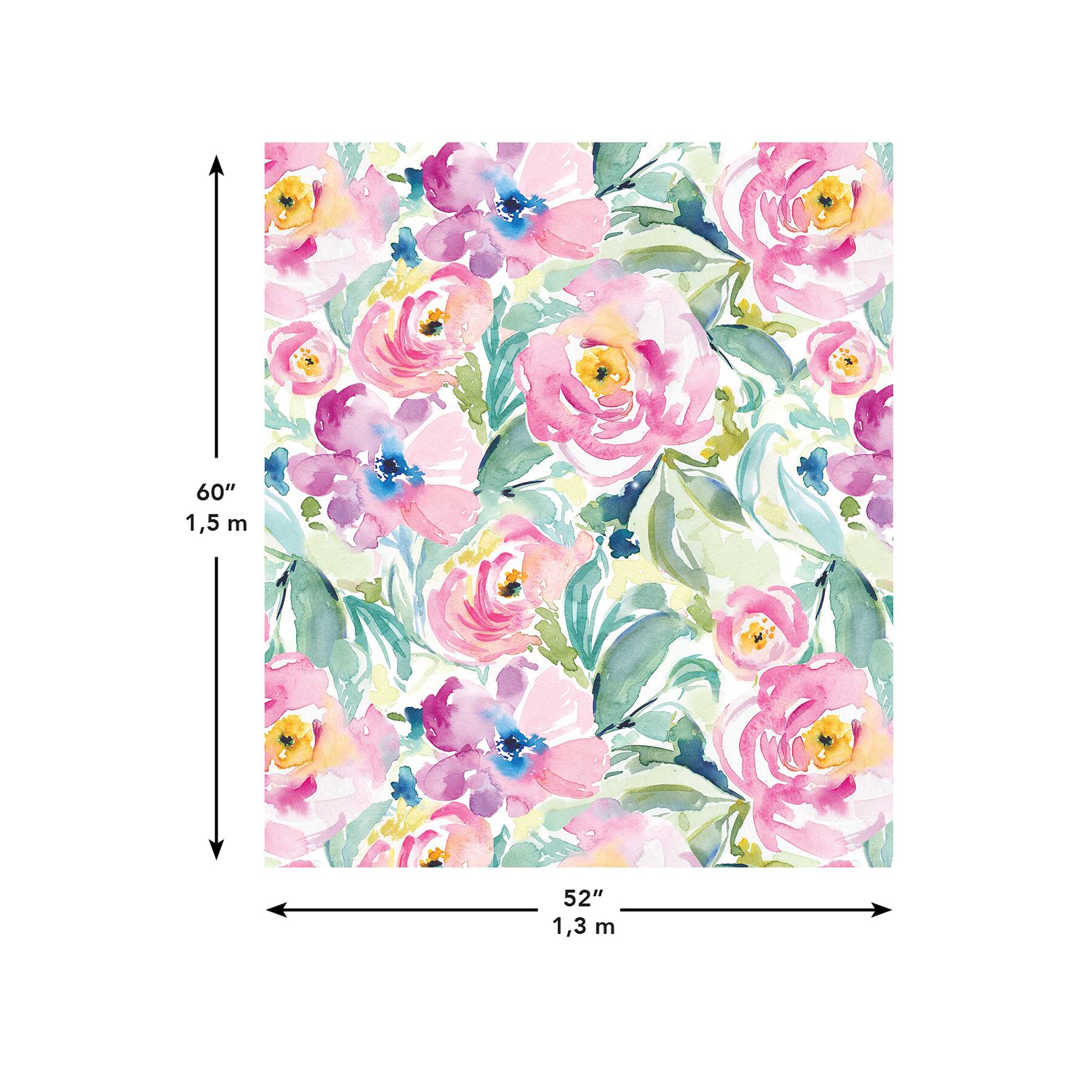 RoomMates Floral Bloom Tapestry
