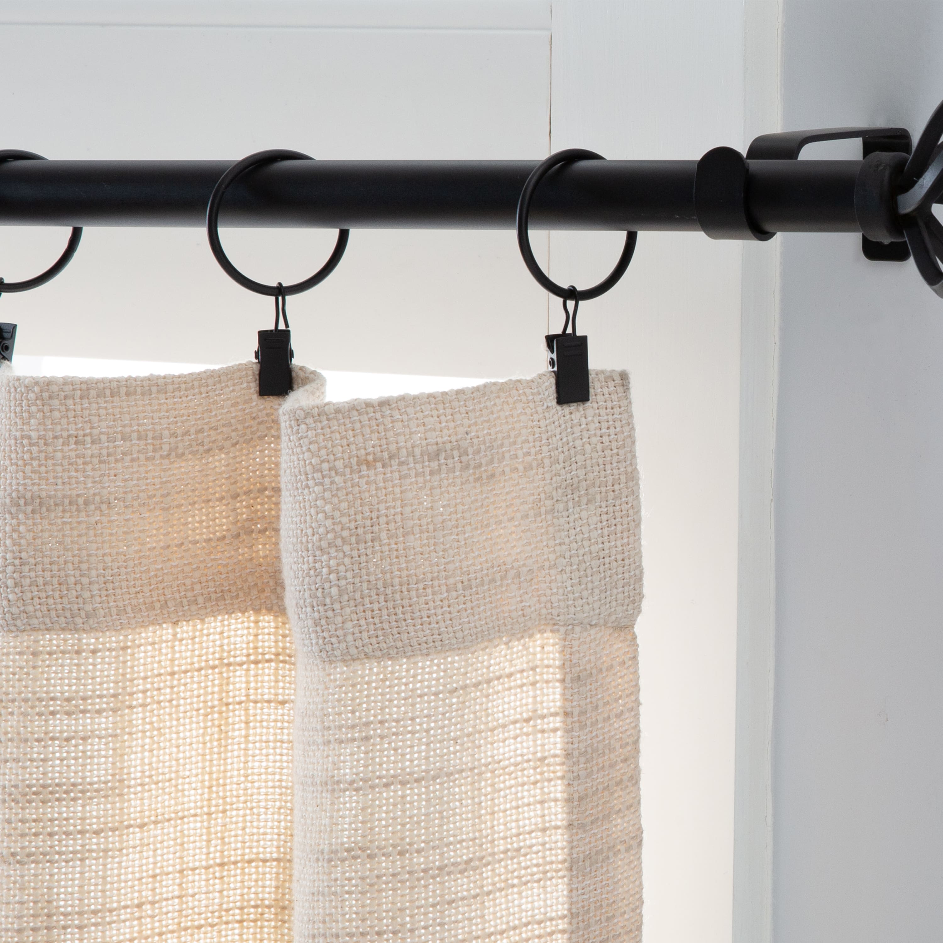 Home Details Curtain Rings, 10ct.