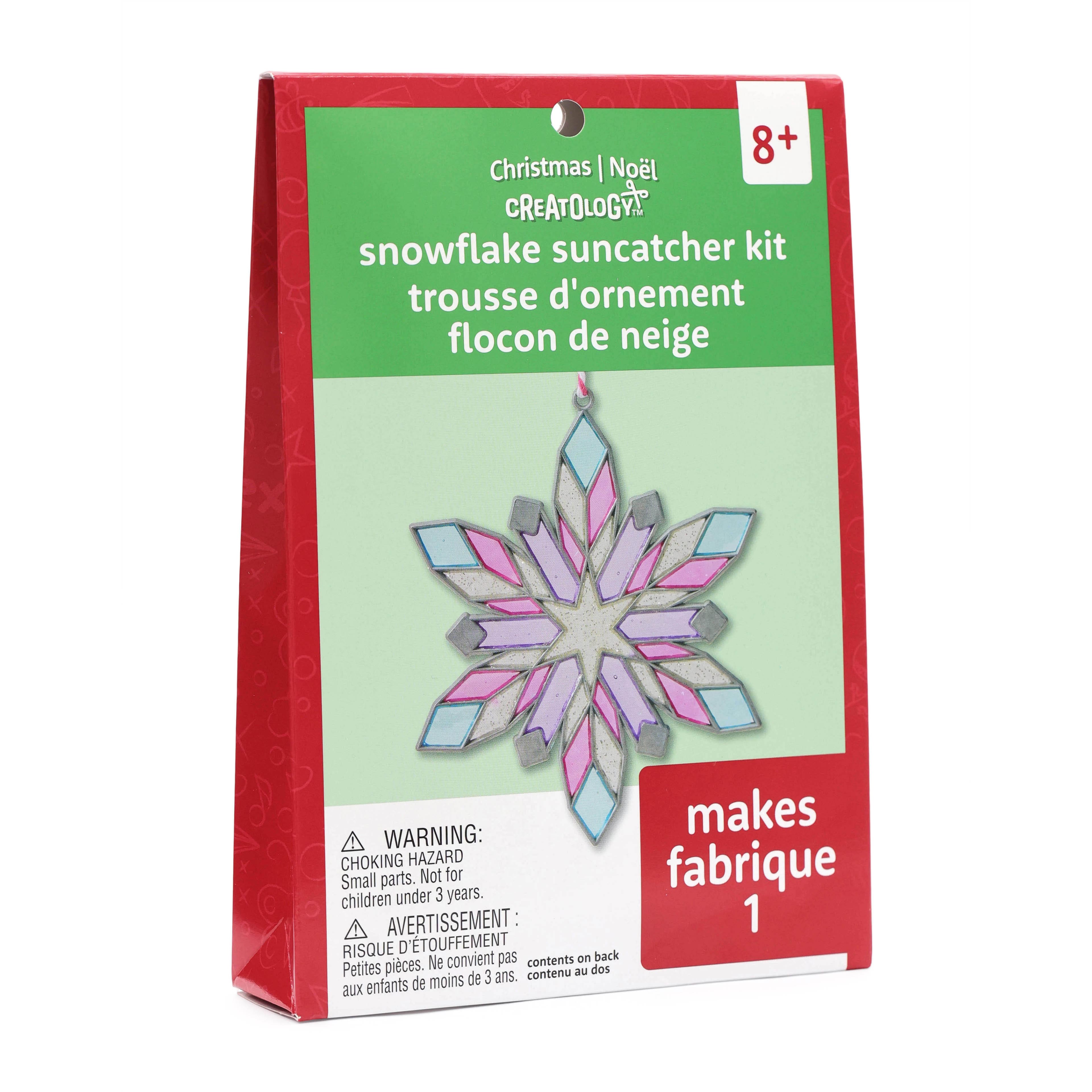 Snowflake Suncatcher Kit by Creatology&#x2122;