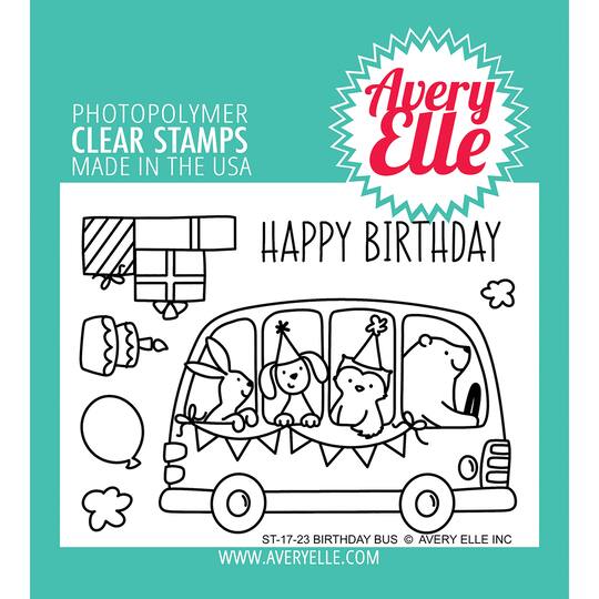 Algopix Similar Product 5 - Avery Elle ST1723 Clear Stamp Set
