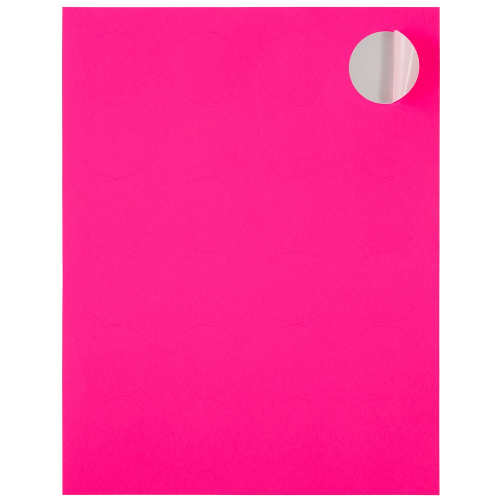 JAM Paper Circle Label Stickers