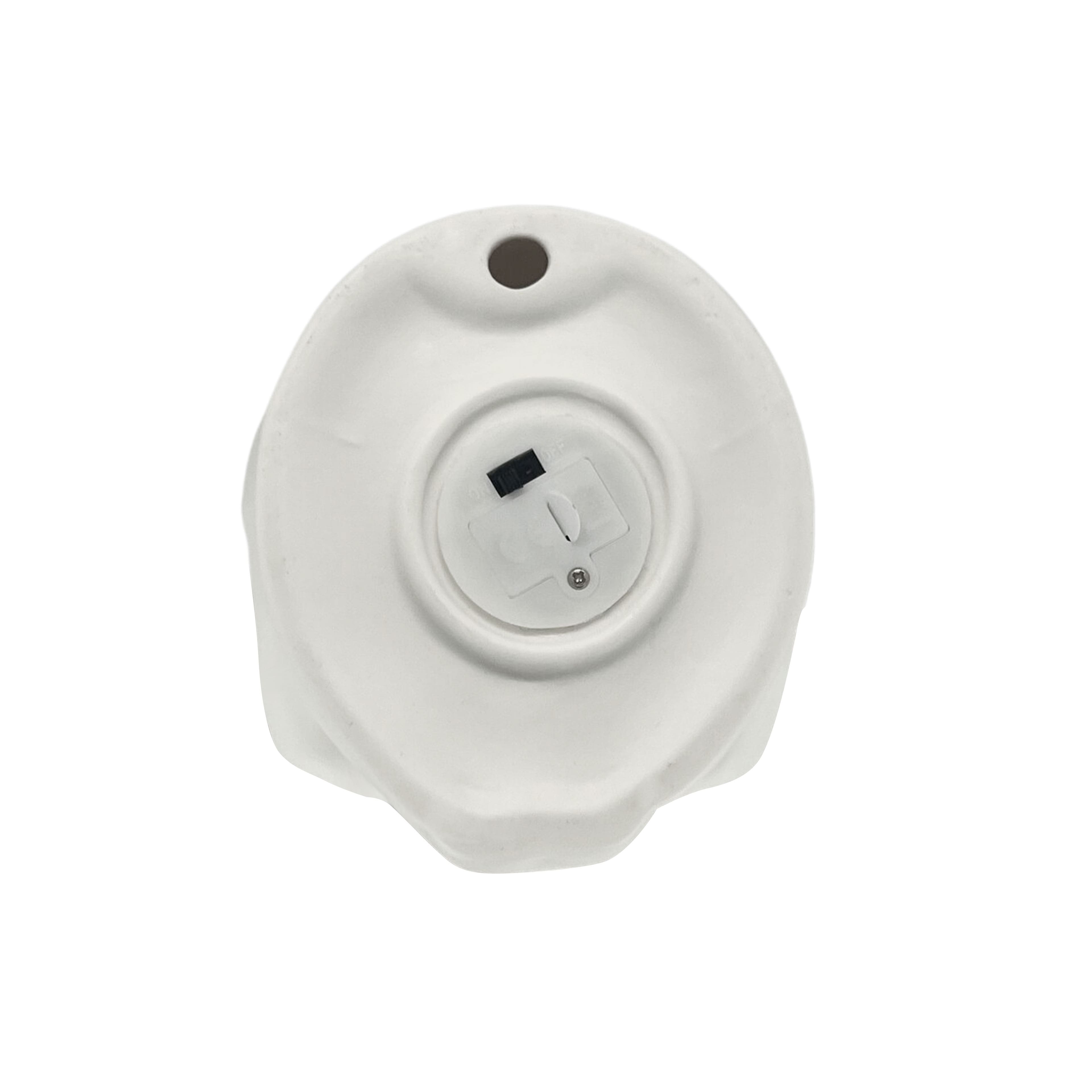 7.75" DIY Ceramic LED Gentleman Skull Décor by Make Market®