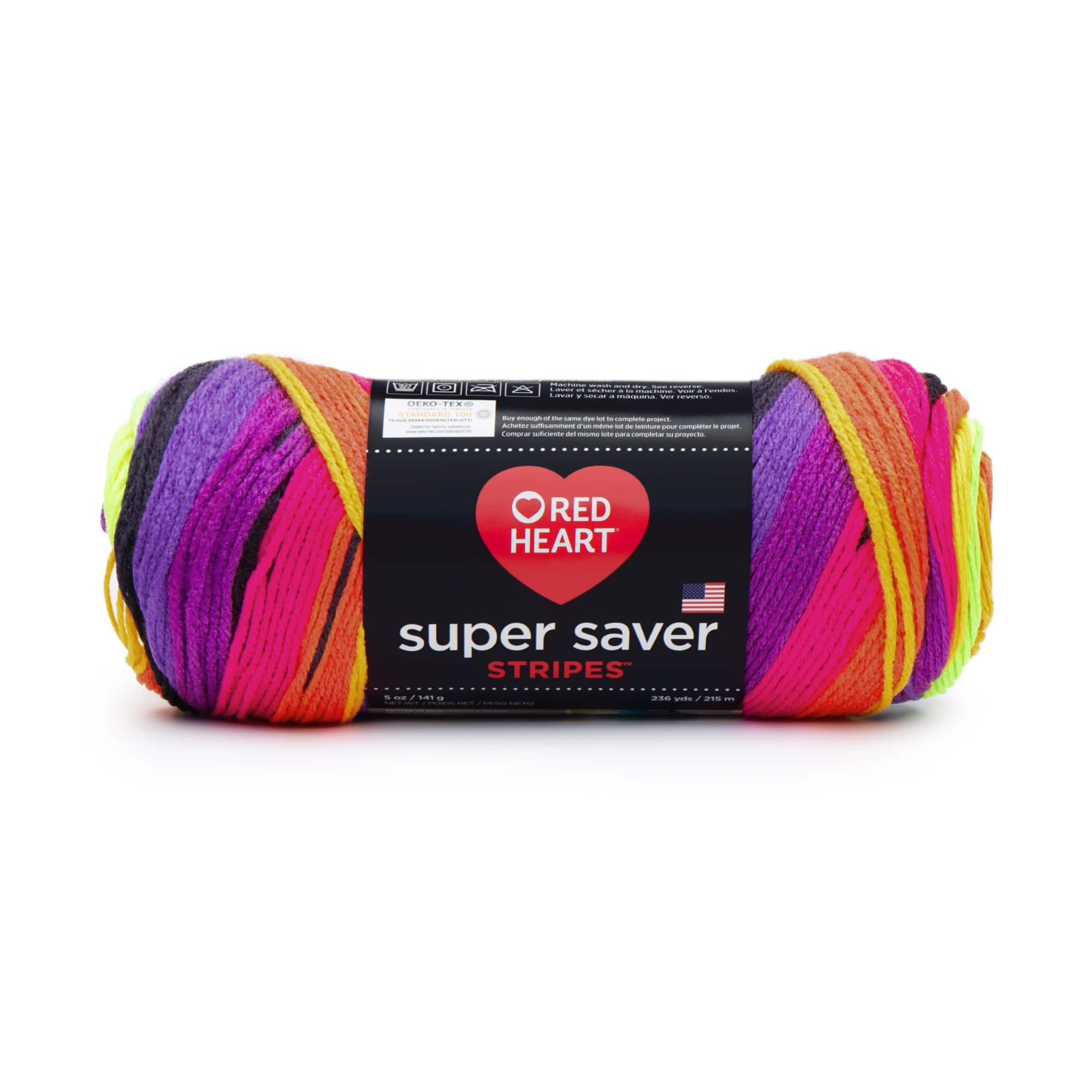 Red Heart® Super Saver® Prints, Multis & Flecks Yarn