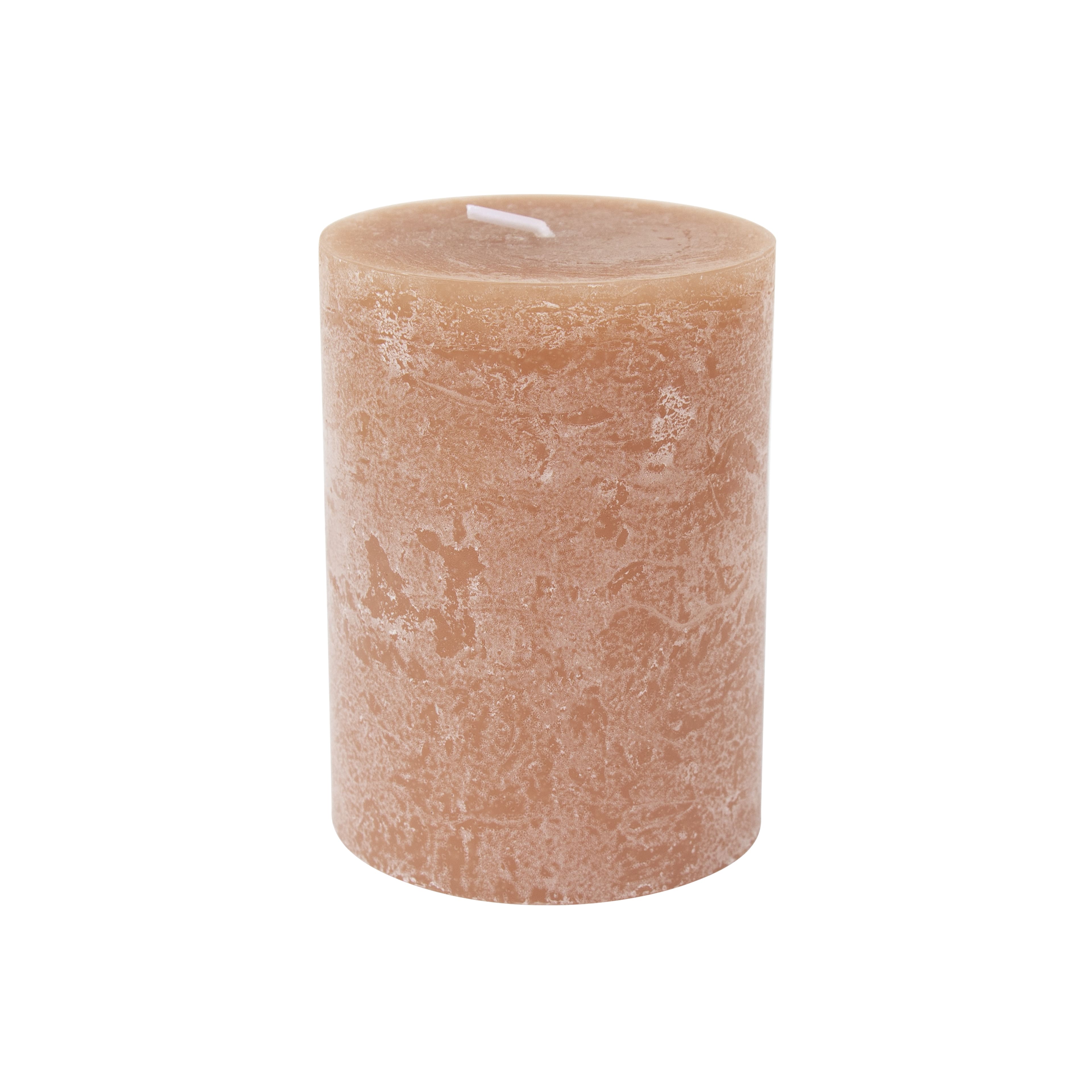 3&#x22; x 4&#x22; Scented Rustic Pillar Candle by Ashland&#xAE;