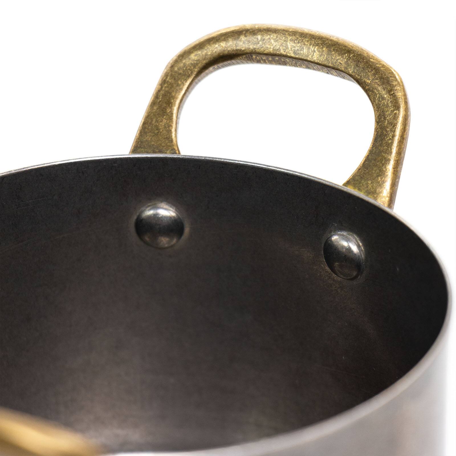 Gibson Home® Normandie 4'' Stainless Steel Mini Dutch Oven Set