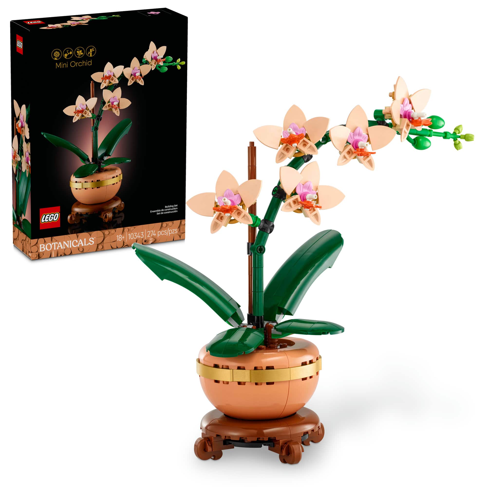LEGO® Botanicals Mini Orchid Plant Gift 10343 | Michaels