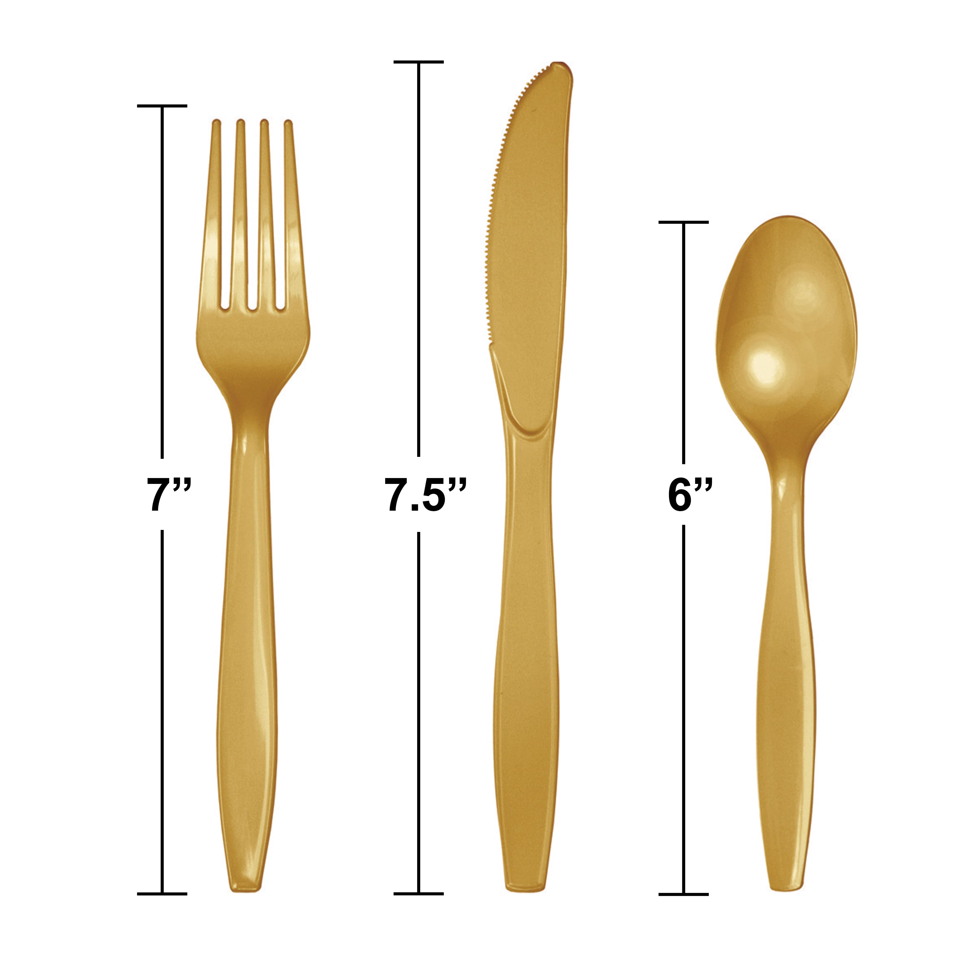 Hoffmaster Plastic Cutlery, 24ct.