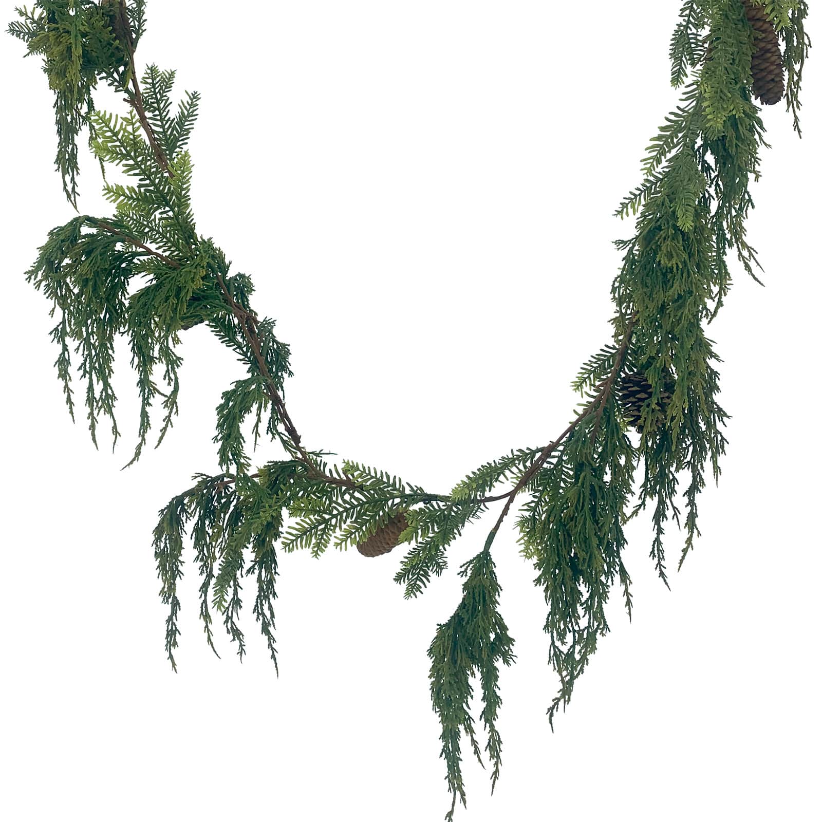 6ft. Cedar &#x26; Pinecone Garland by Ashland&#xAE;