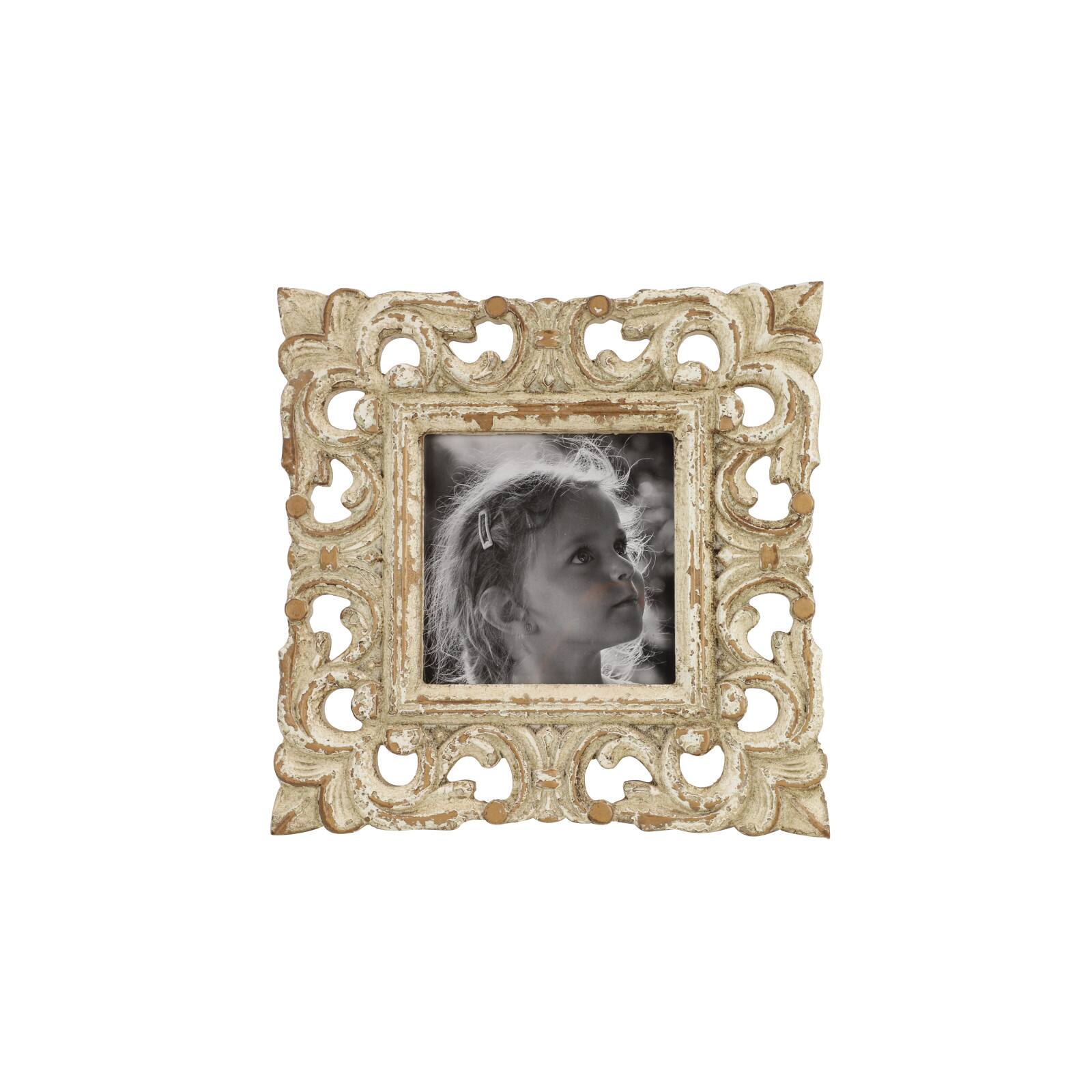 2 Pack Whitewashed Vintage 9&#x22; x 9&#x22; Frame