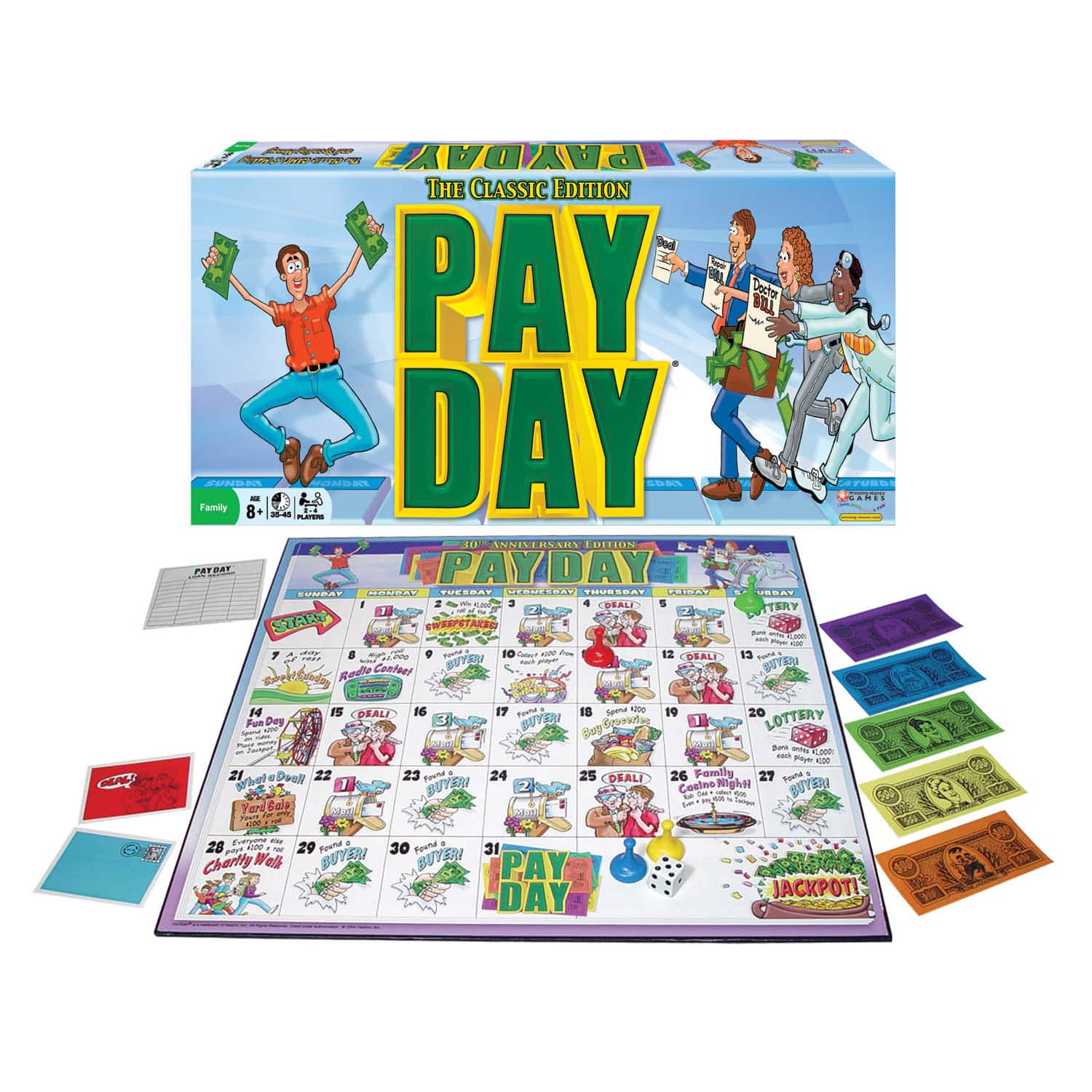 Pay Day&#xAE; Game