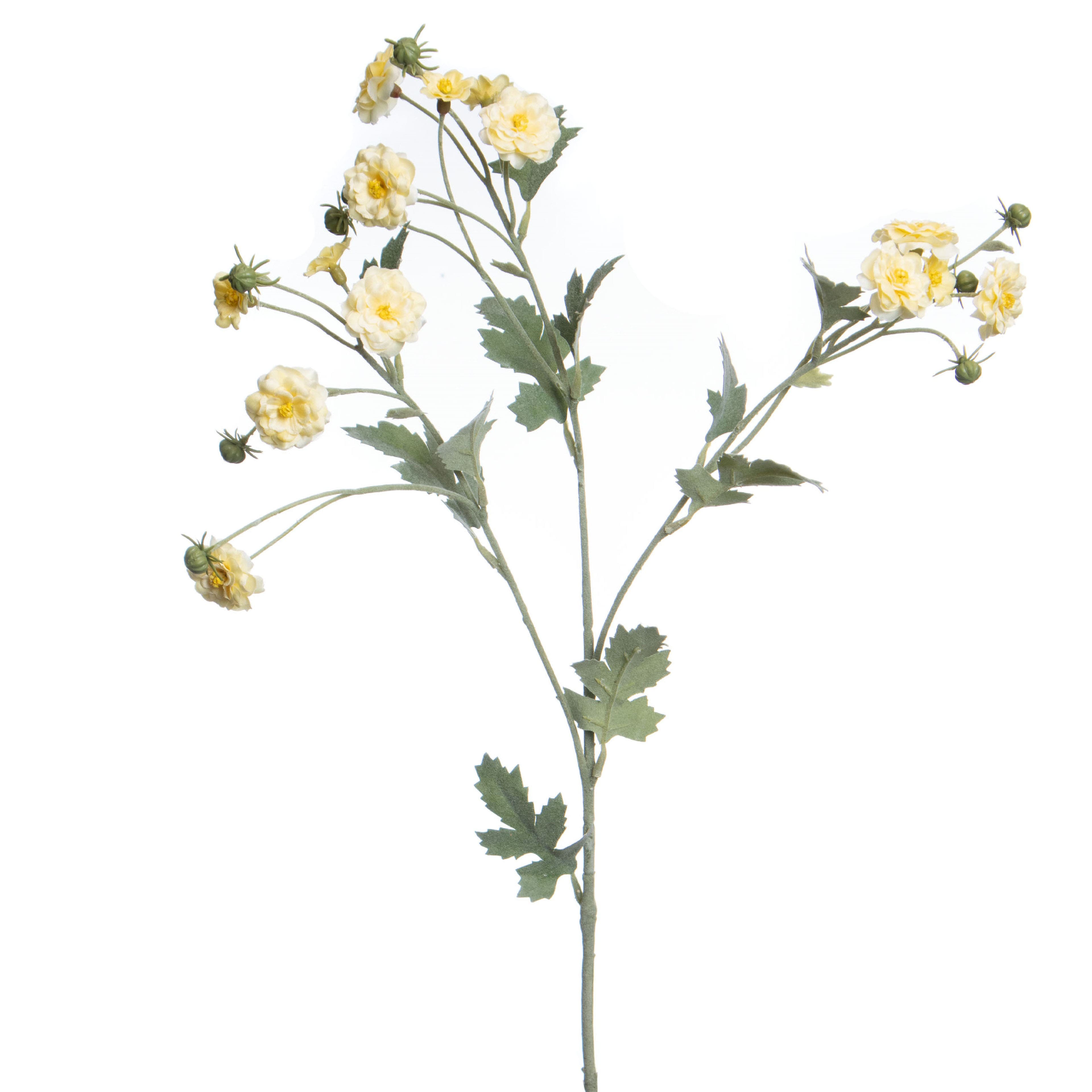 25&#x22; Yellow Mini Rose Stem by Ashland&#xAE;