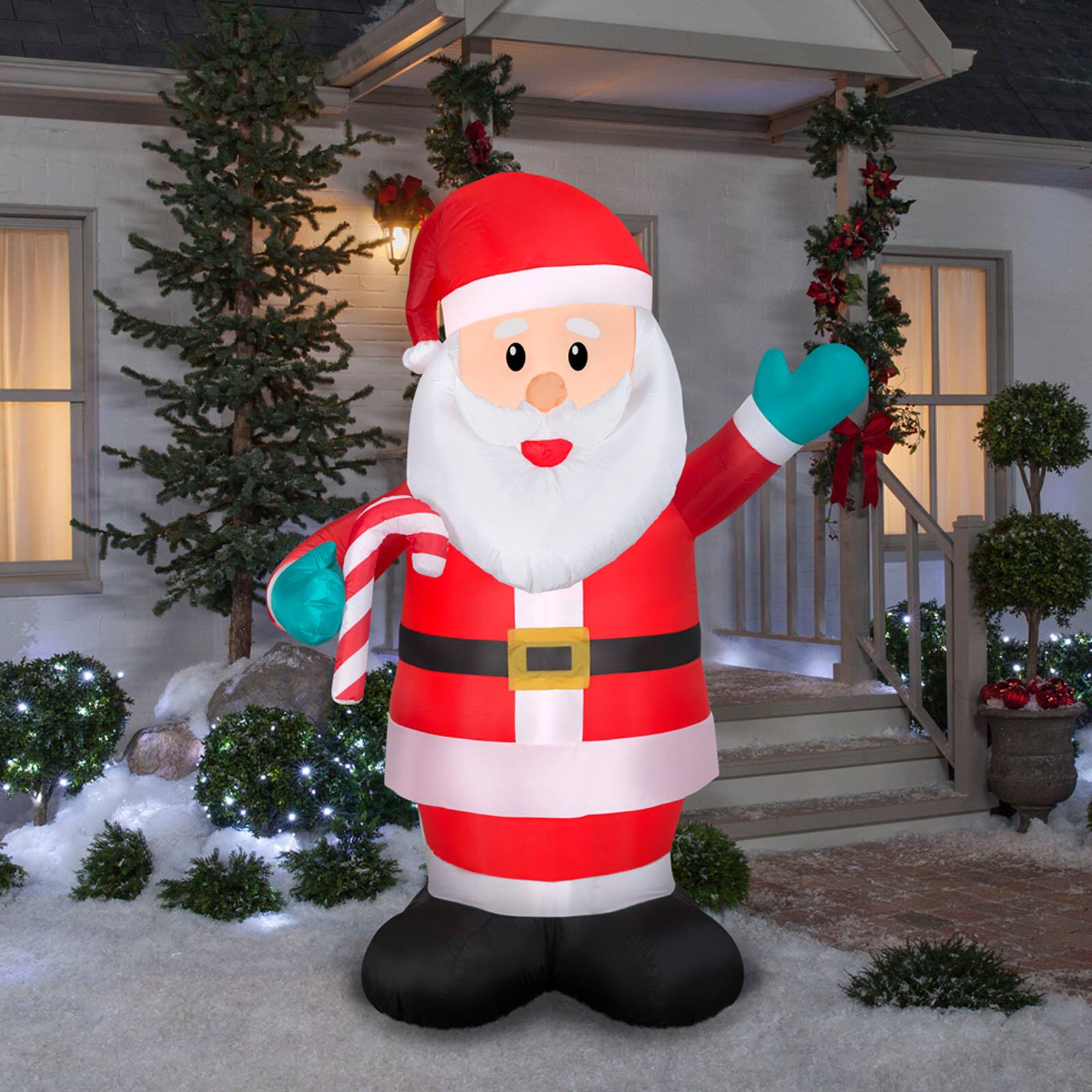 7ft. Airblown® Inflatable Christmas Santa