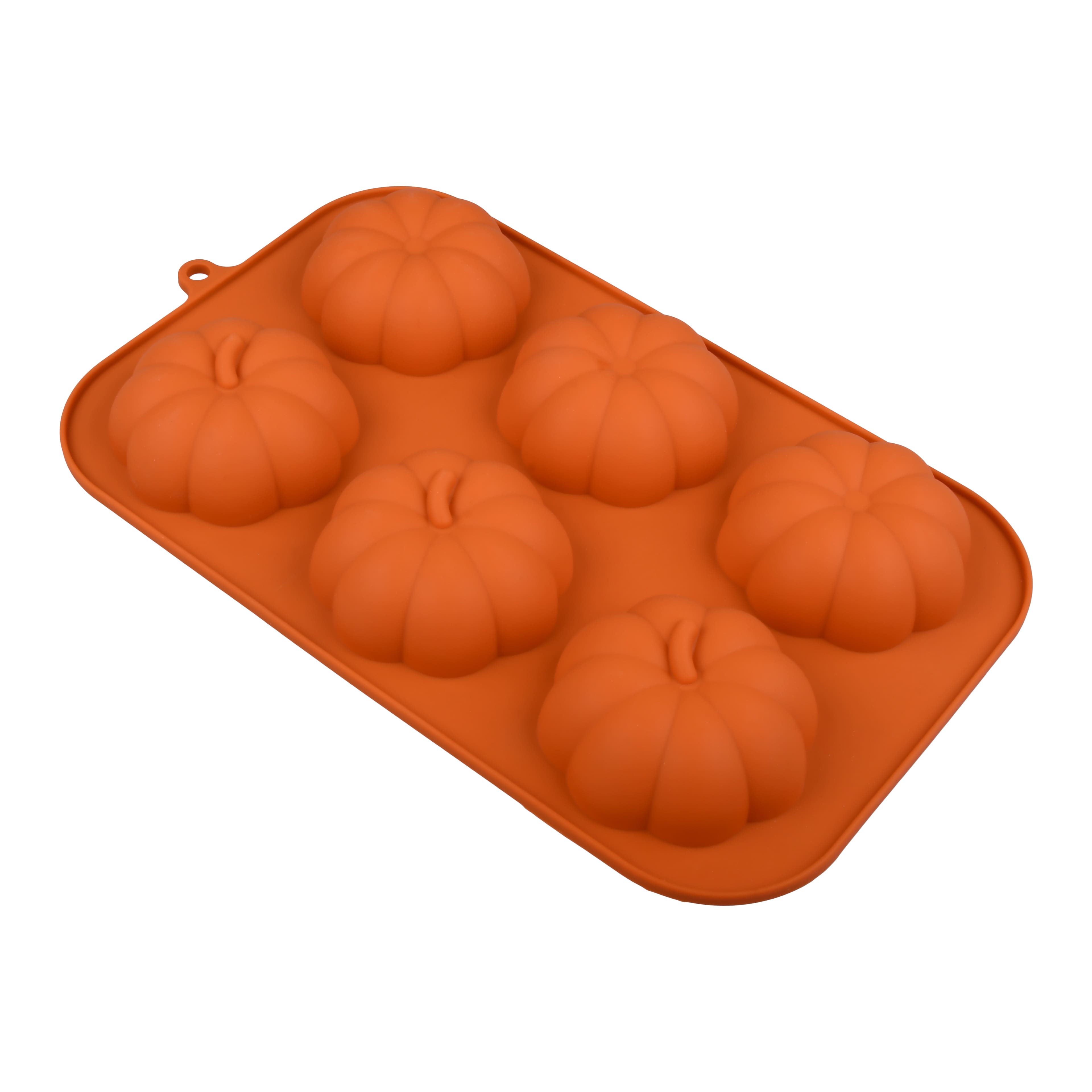 Pumpkin Silicone Treat Mold by Makery&#x2122;