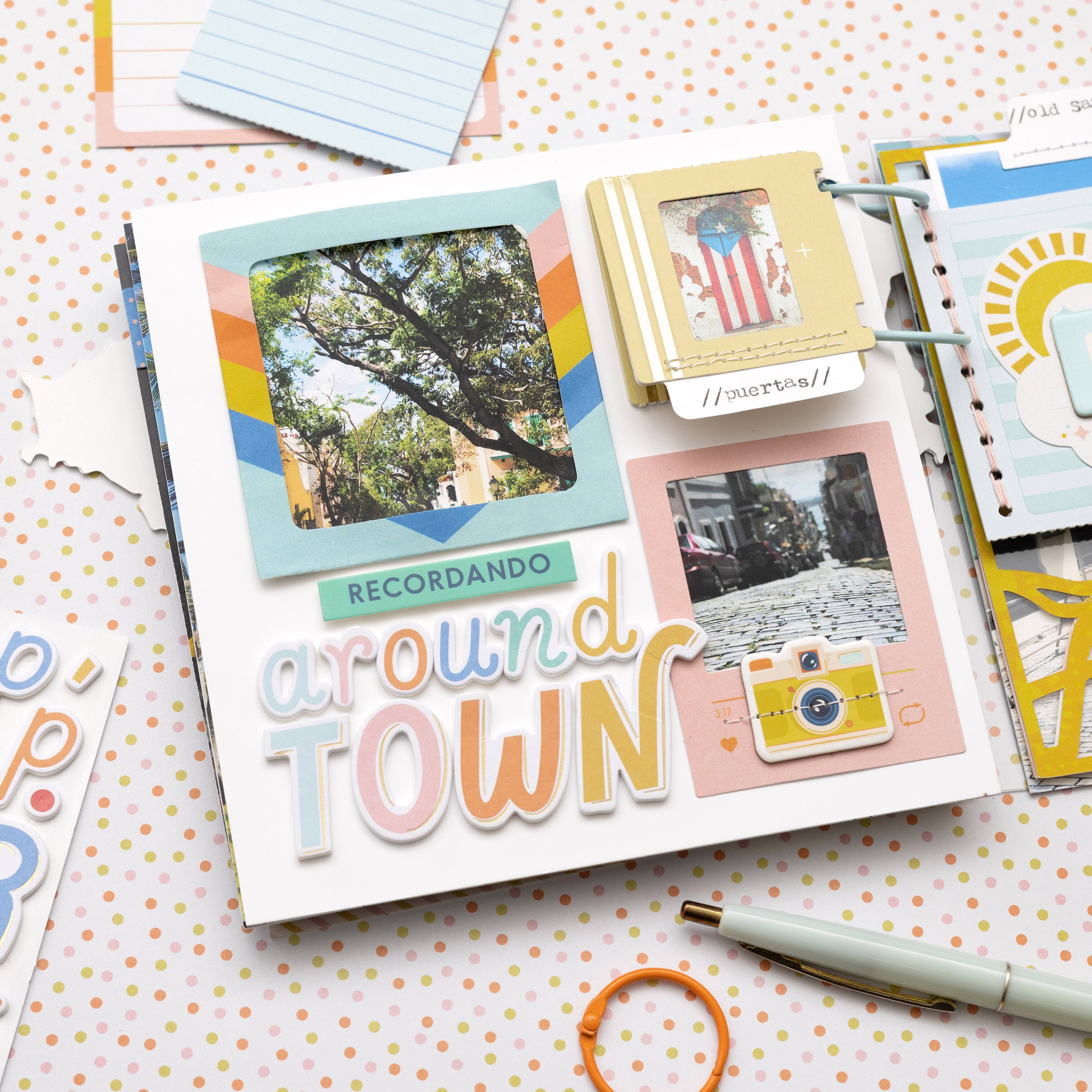 American Crafts&#x2122; 6&#x22; x 8&#x22; Obed Marshall Especial Single-Sided Paper Pad, 36ct.