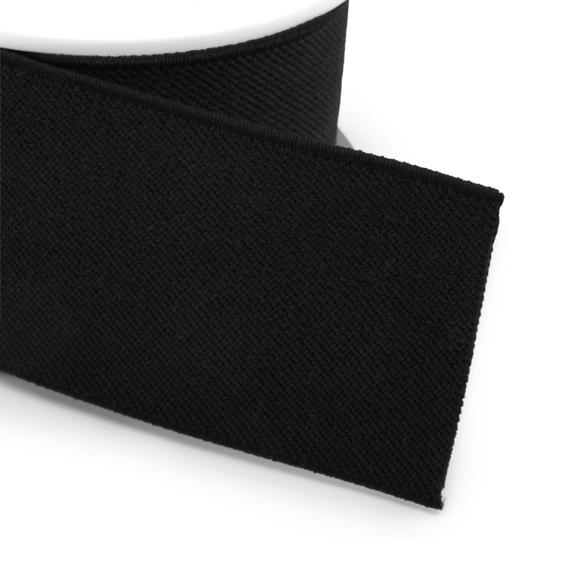 Dritz® 2" x 10yd. Black Elastic Belting for Straps & Handles