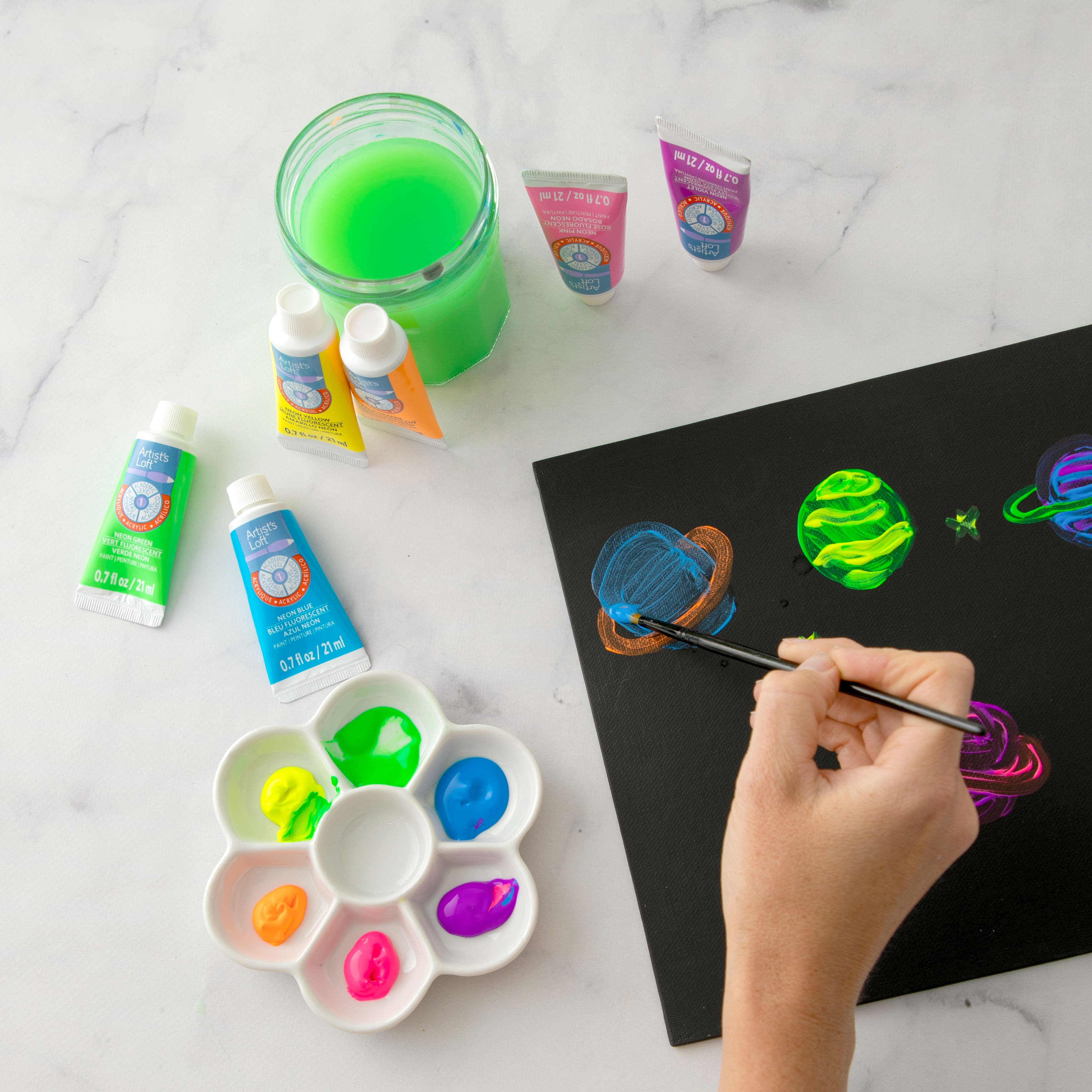 Neon Acrylic Paint Set by Artist's Loft®