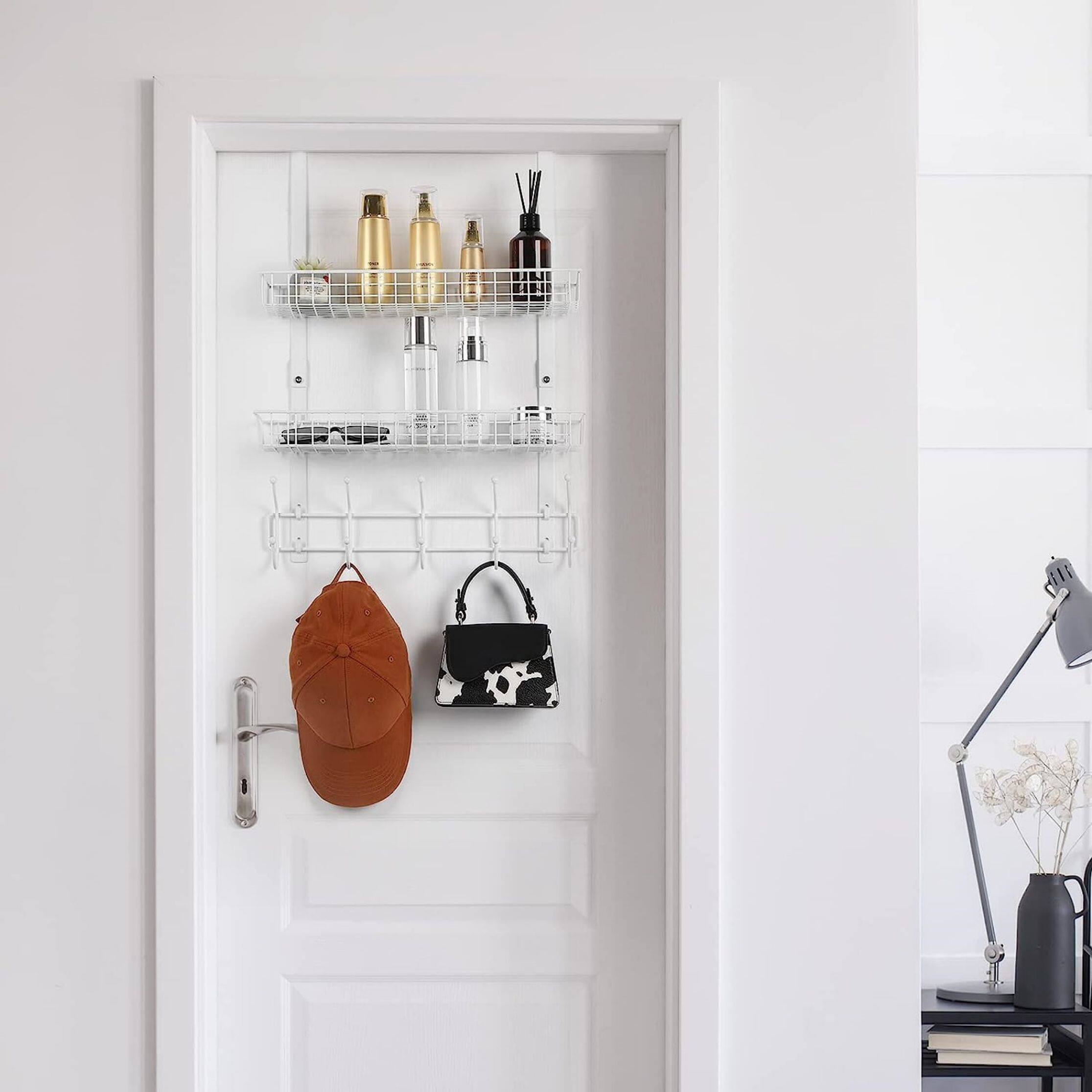 NEX&#x2122; Over The Door Hanging Organizer Rack