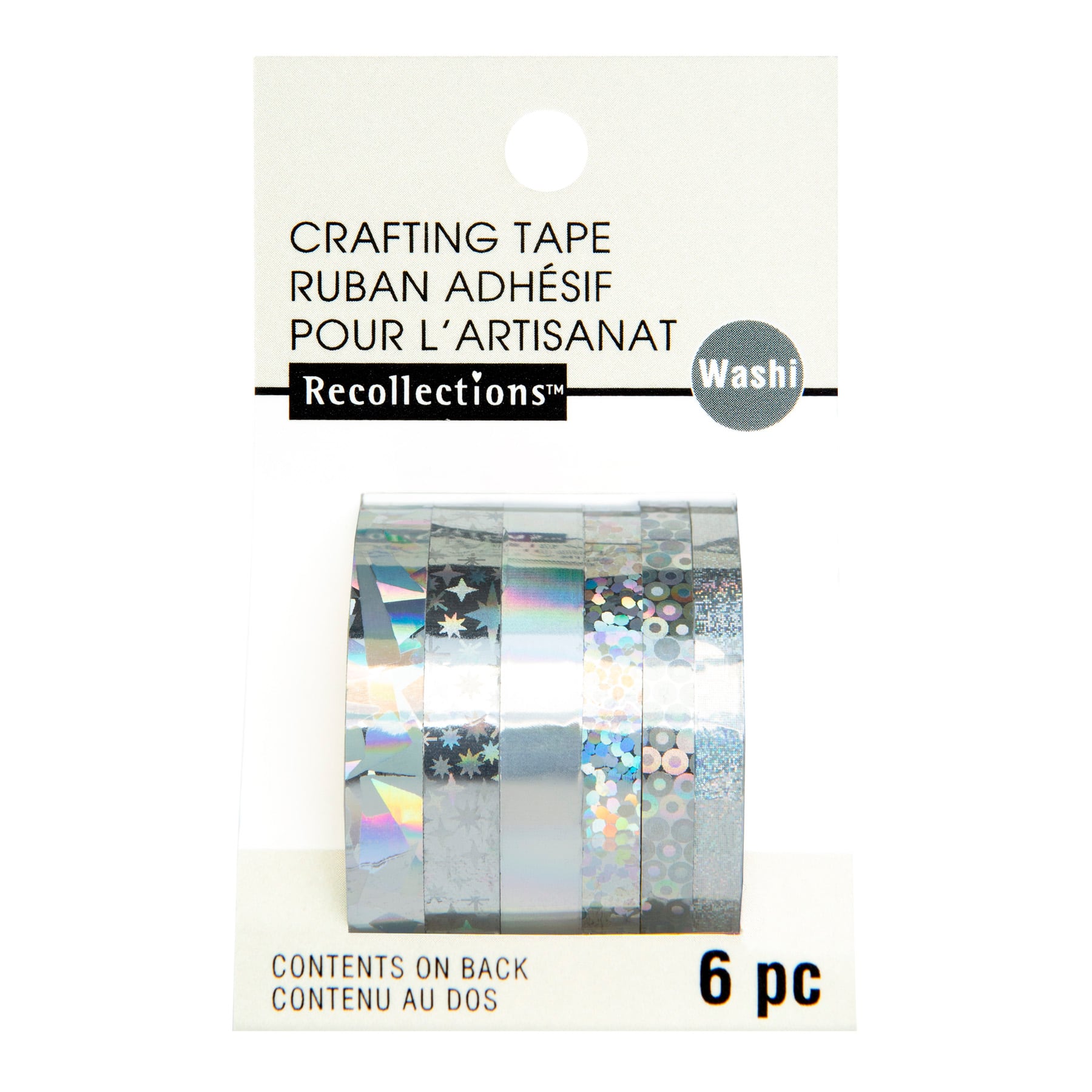 Solid Pastel Crafting Washi Tape Set by Recollections | Michaels
