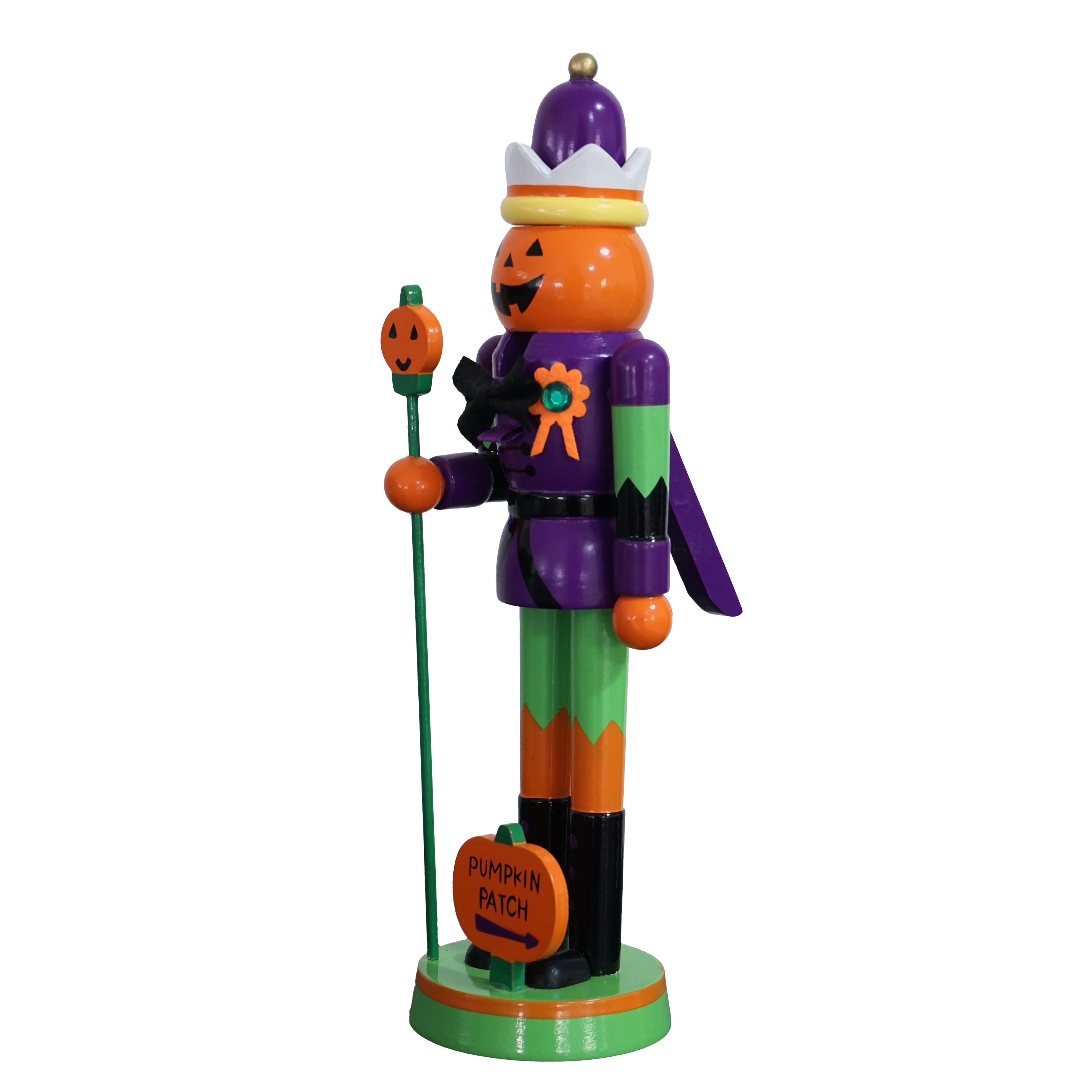9.5&#x22; Pumpkin Nutcracker by Ashland&#xAE;