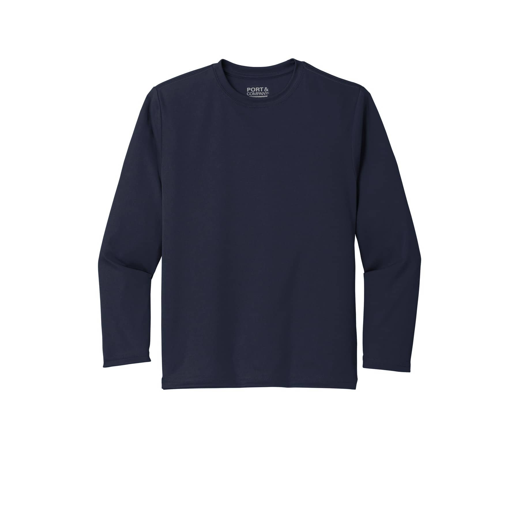 Port &#x26; Company&#xAE; Youth Long Sleeve Performance T-Shirt