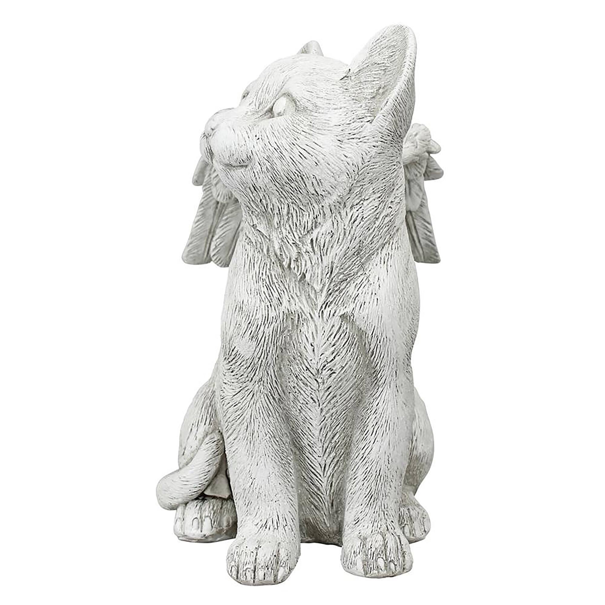 Design Toscano 10" Memorial Pet Cat Statue