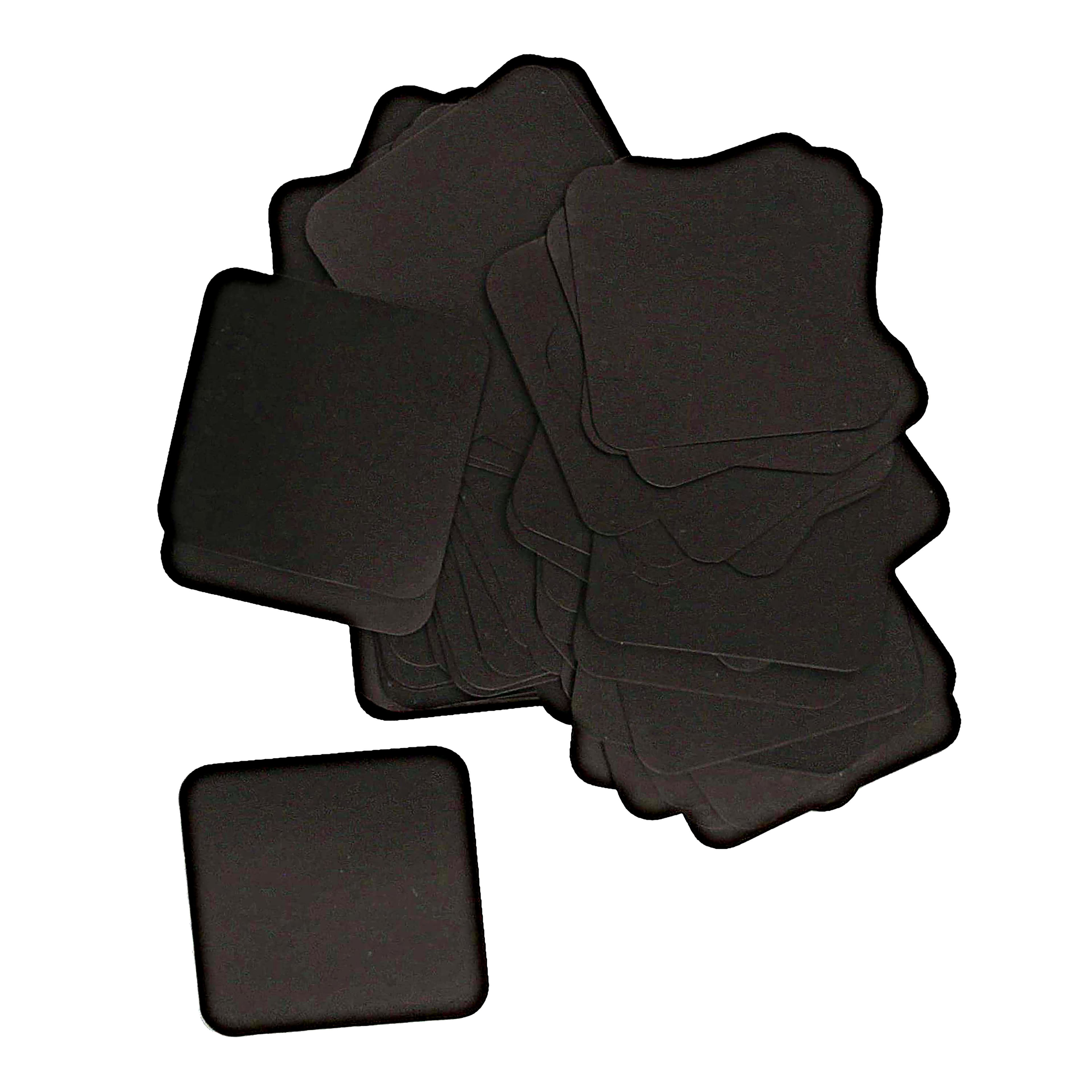 1" Anti-Tarnish Tabs, 30ct. by Bead Landing™