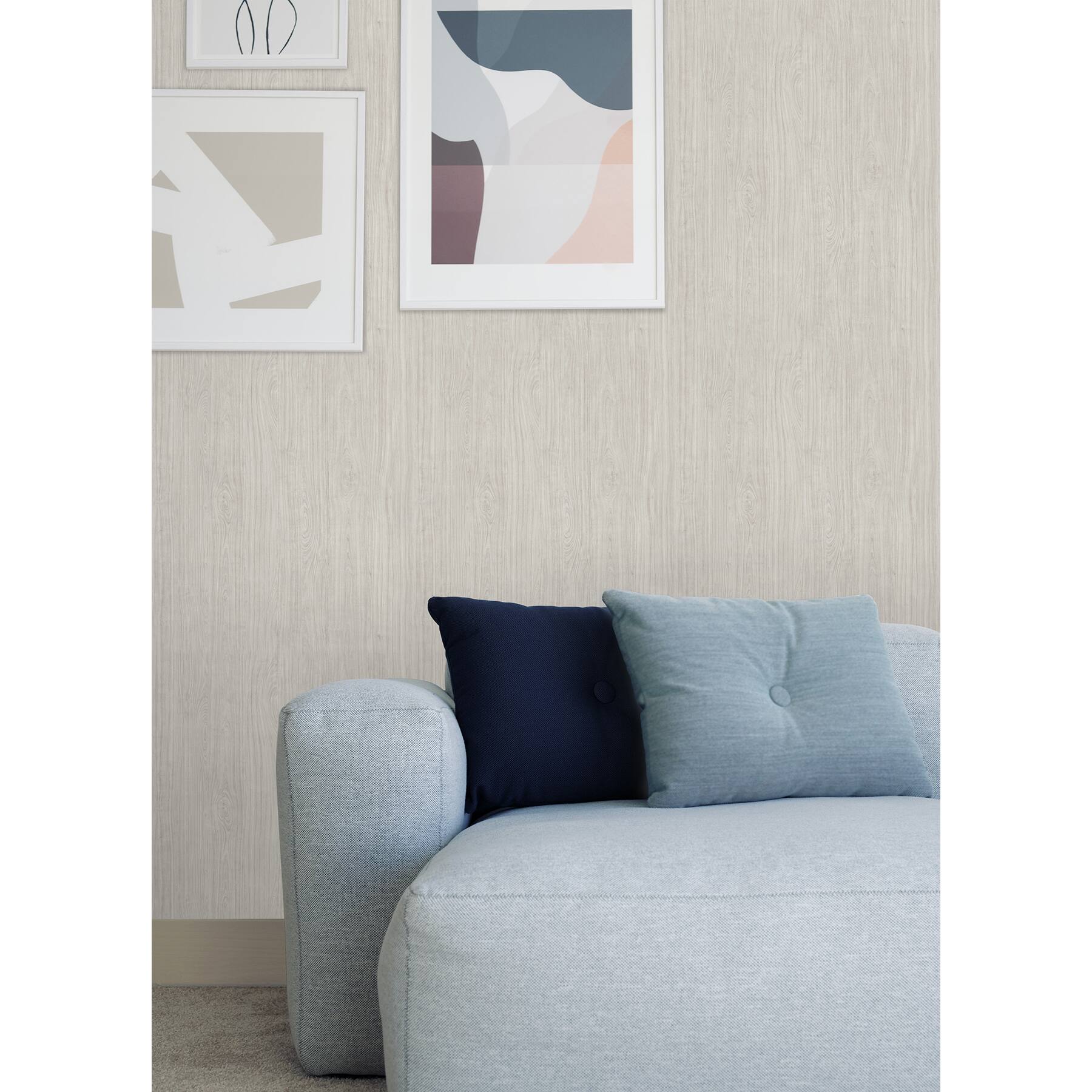 RoomMates Cherry Wood Peel & Stick Wallpaper