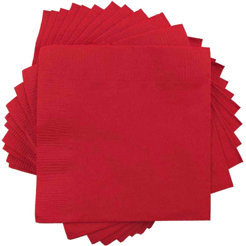 JAM Paper Small Beverage Napkins, 100ct.
