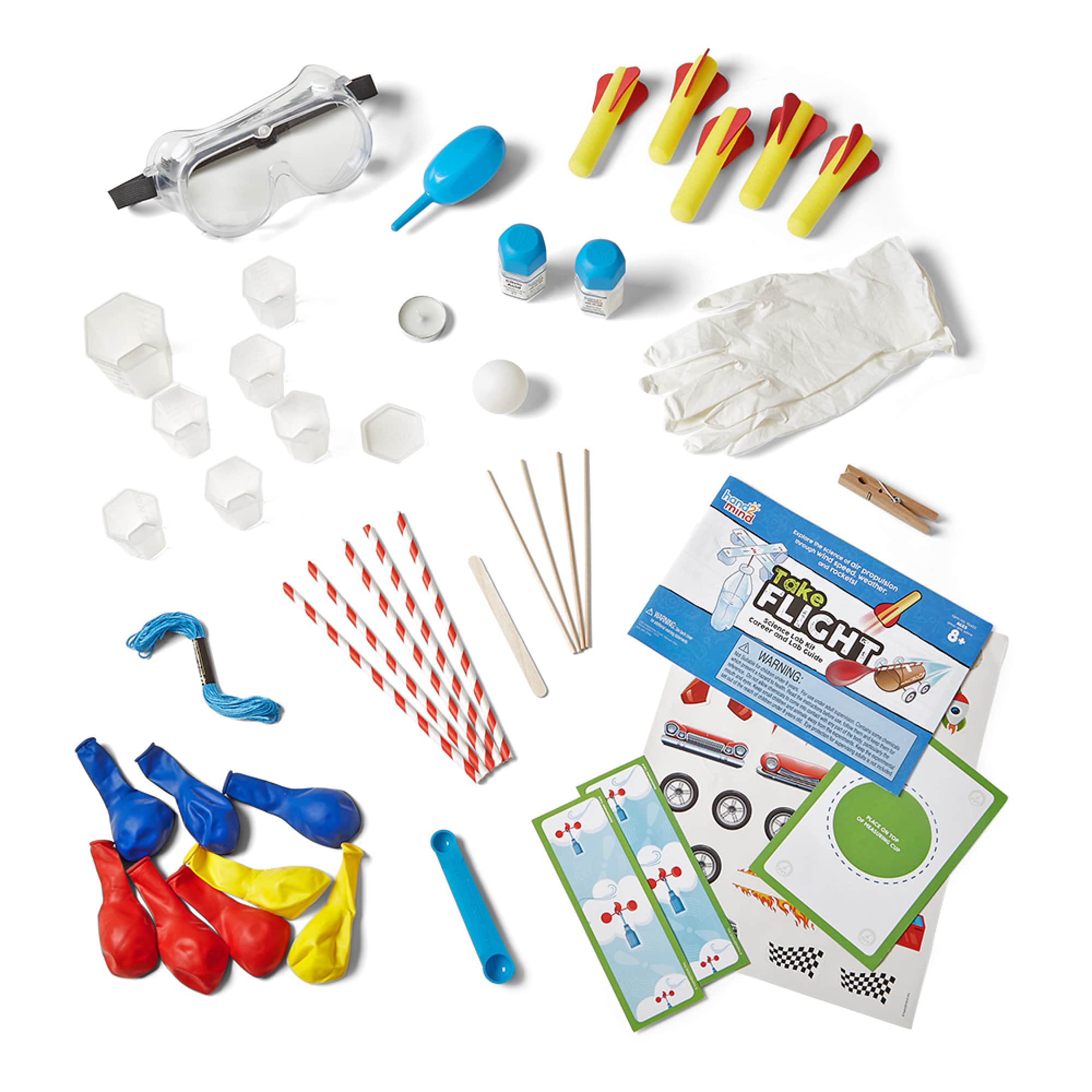 hand2mind&#xAE; Take Flight Science Lab Kit
