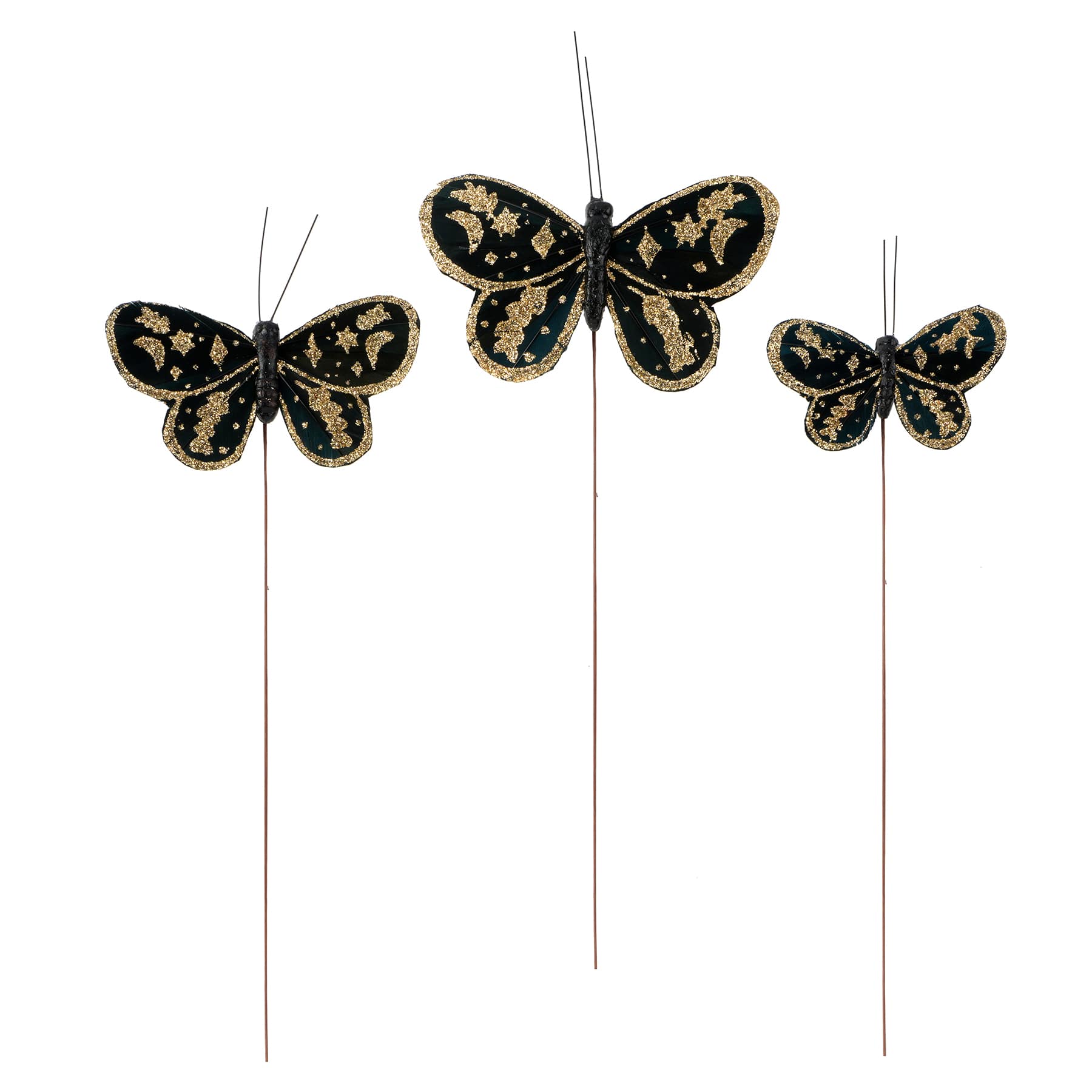 with Gold Moons & Stars Butterfly Set by Ashland