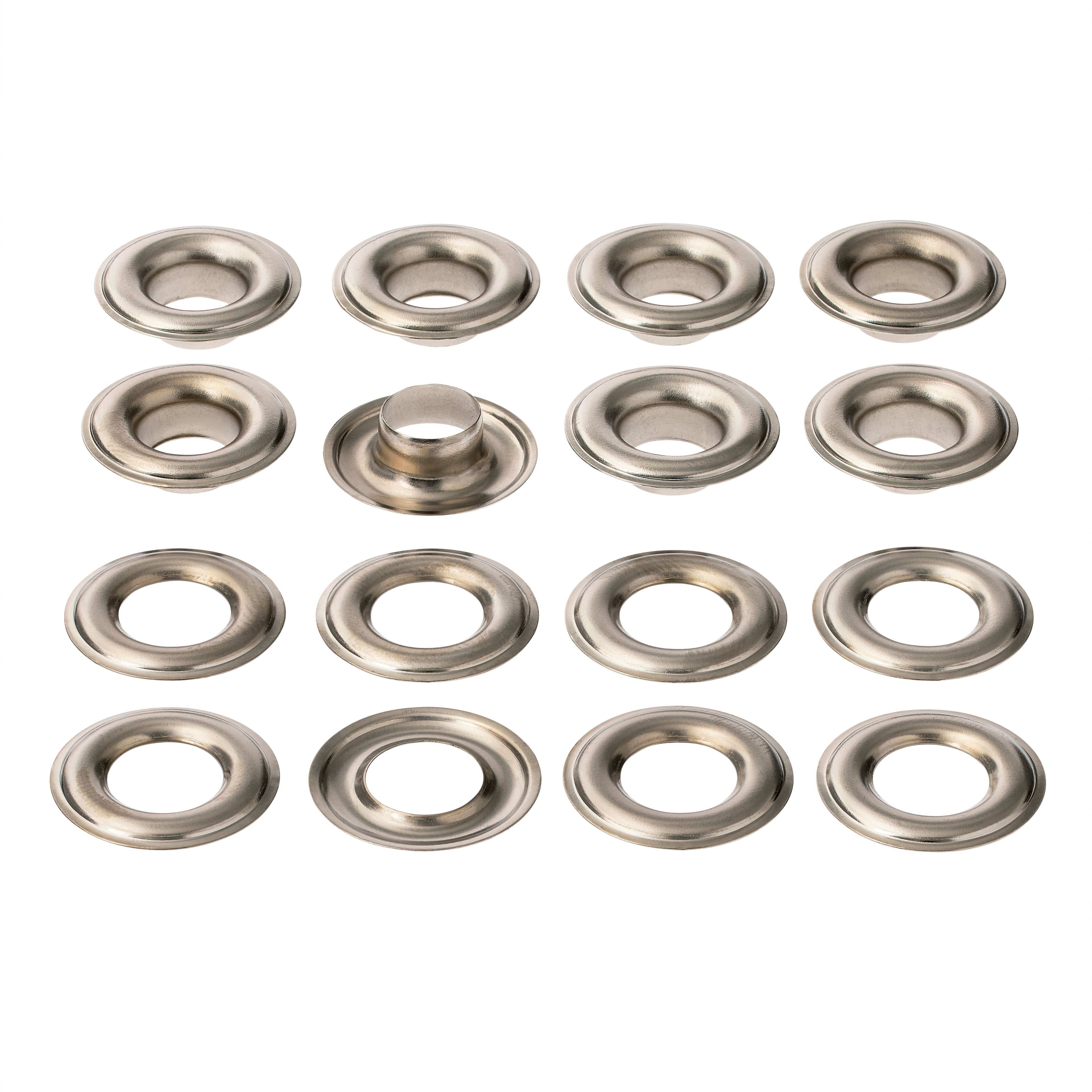 12 Packs: 8 ct. (96 total) 3/8&#x22; Eyelets by Loops &#x26; Threads&#x2122;
