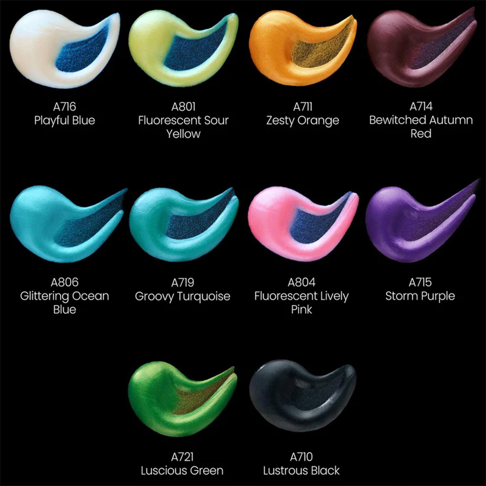 Arteza&#xAE; Dreamer Tones Iridescent Acrylic Paint Set