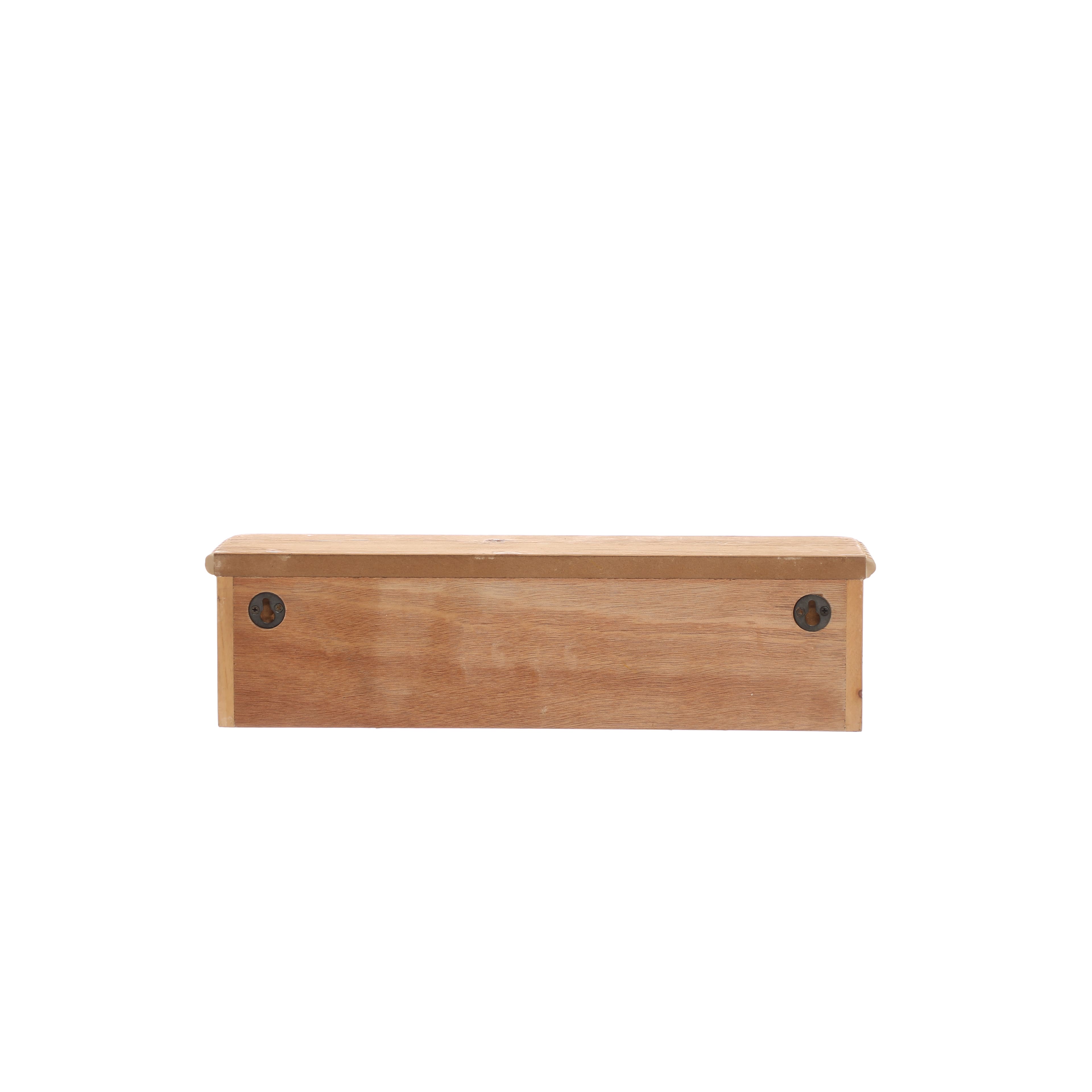 17.75&#x22; Wood Wall Shelf by Ashland&#xAE;