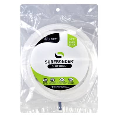 Surebonder Mini Glue Stick - Roll, 5 ft