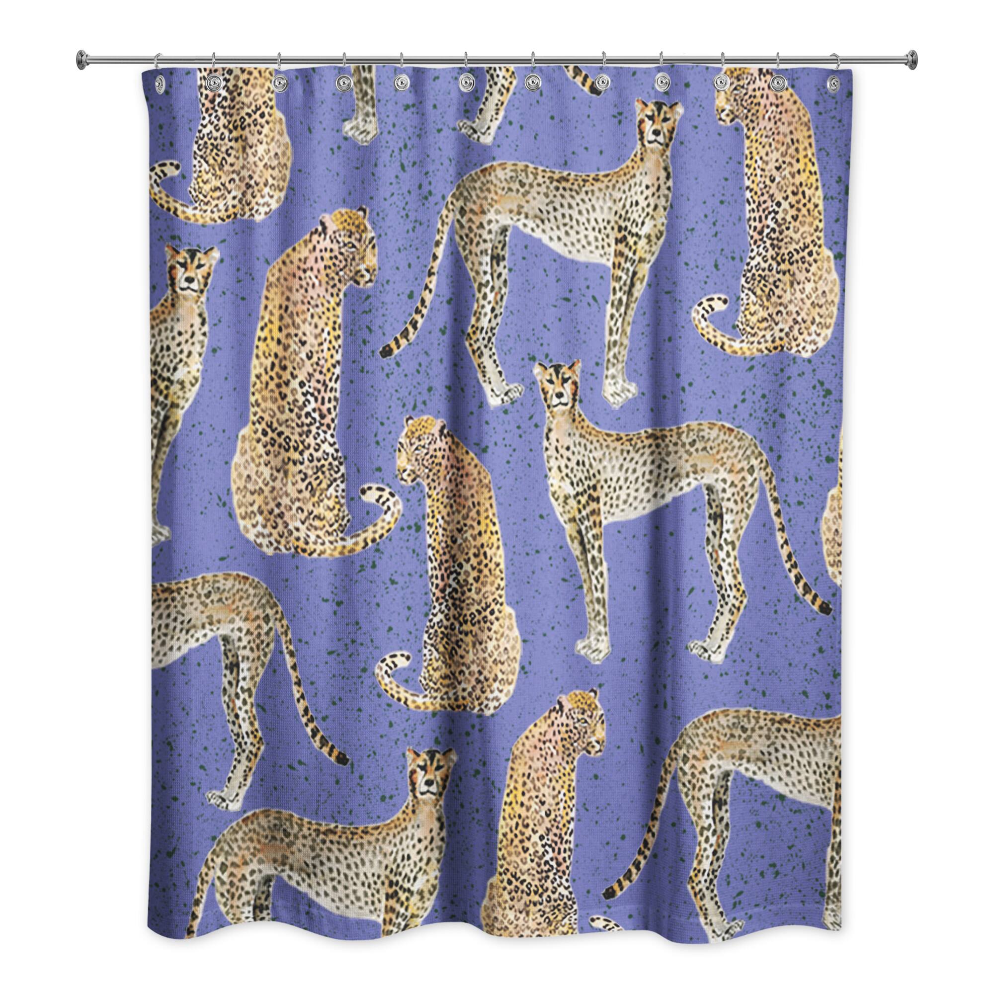 Cheetah Shower Curtain