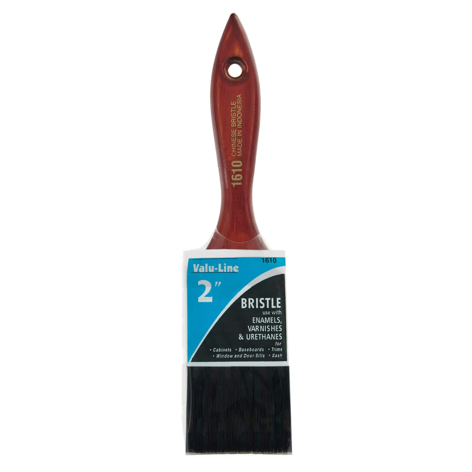 24 Pack: Linzer Black Bristle Varnish &#x26; Chip Brush