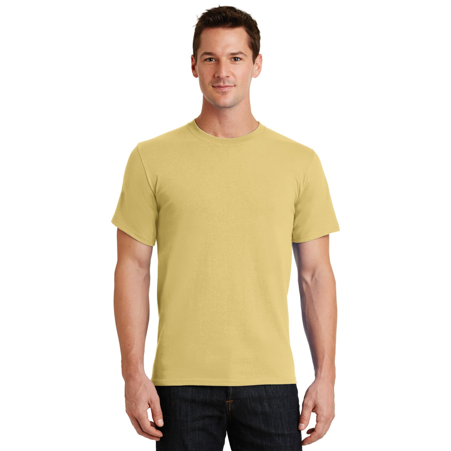 Port & Company® Essential Yellow Shades Adult T-Shirt